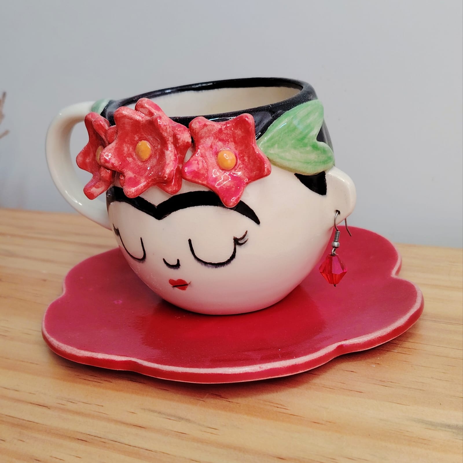 Taza Frida Flor