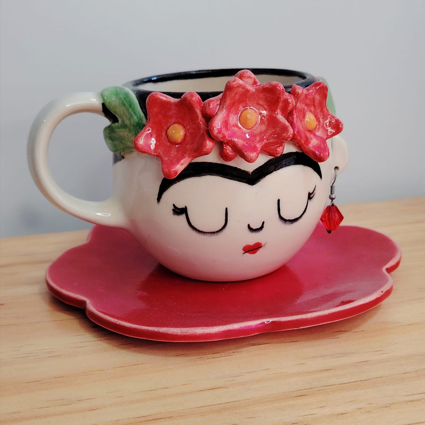 Taza Frida Flor