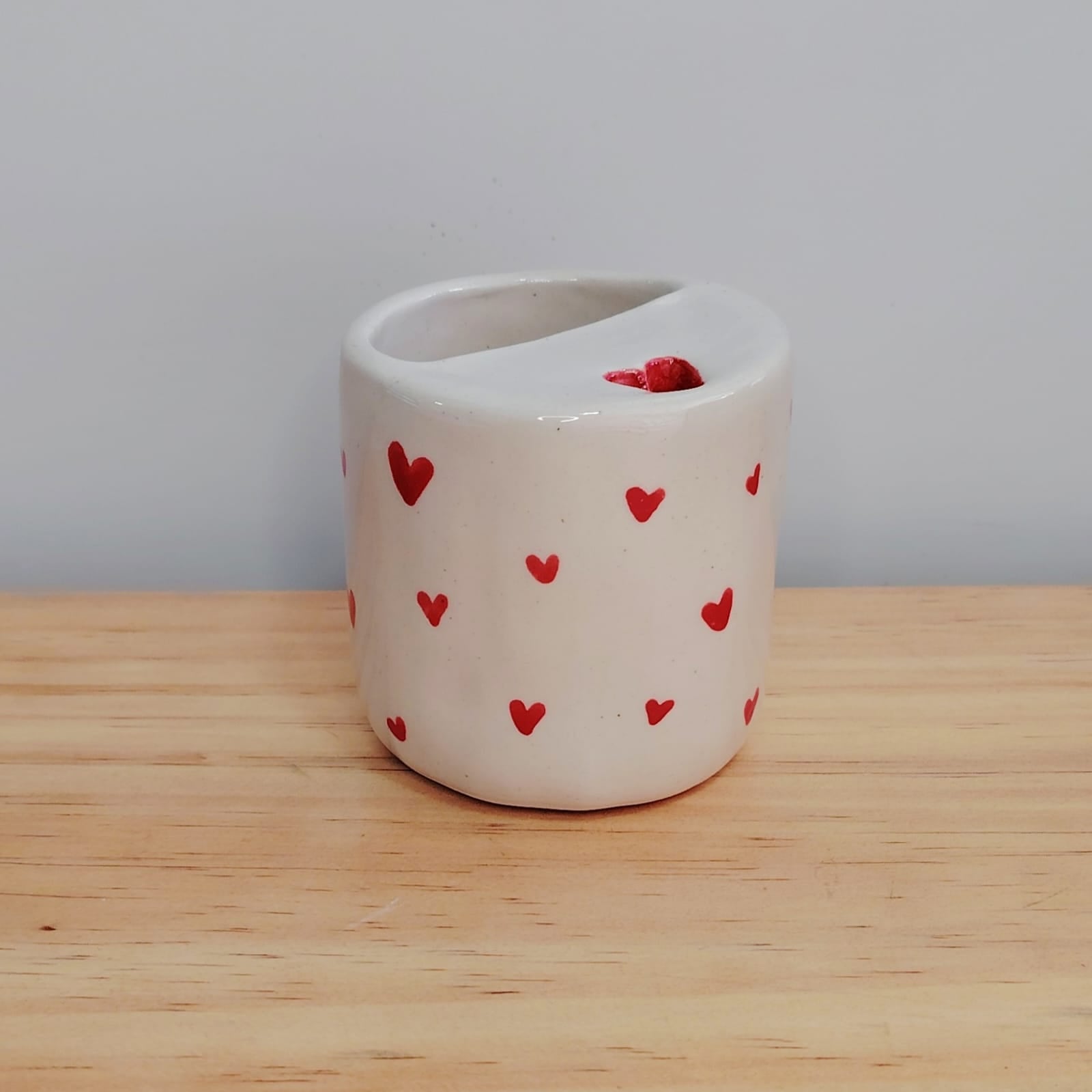 Vaso Corazones Bebidas Calientes
