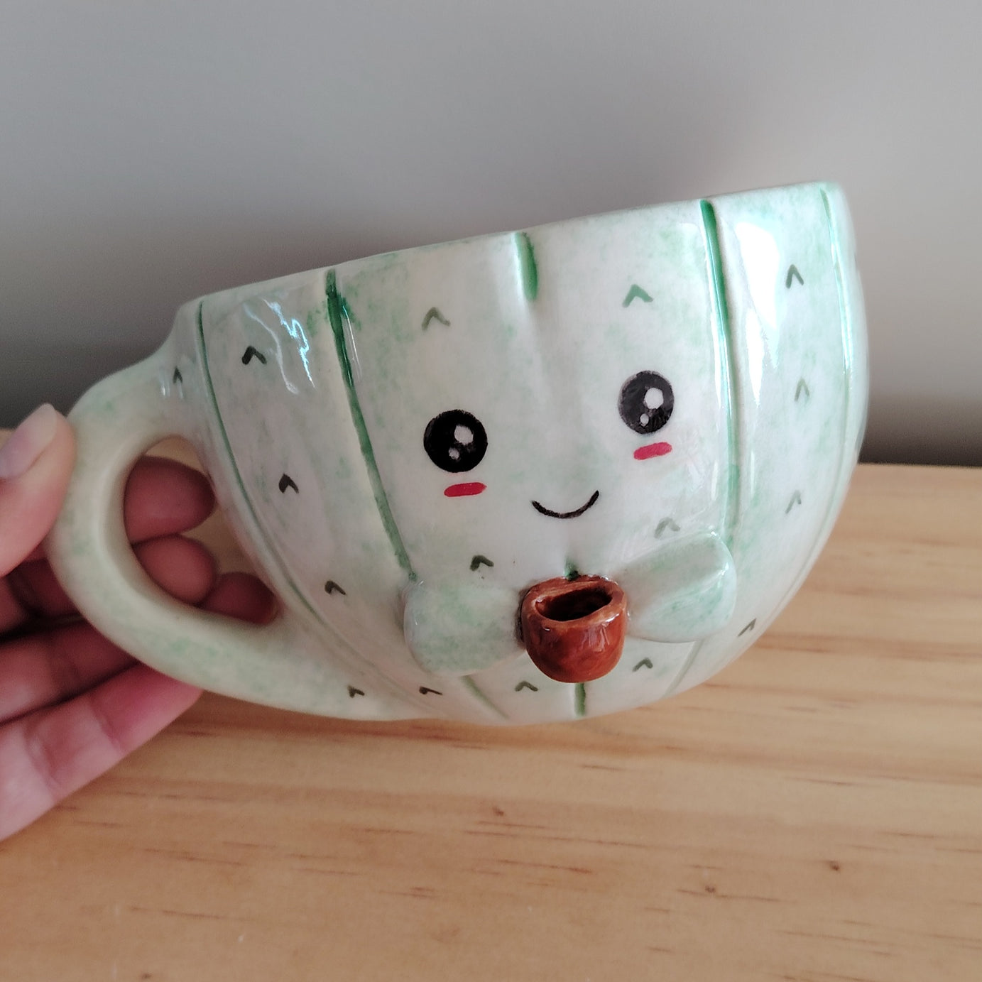 Taza Cactito (No pincha)