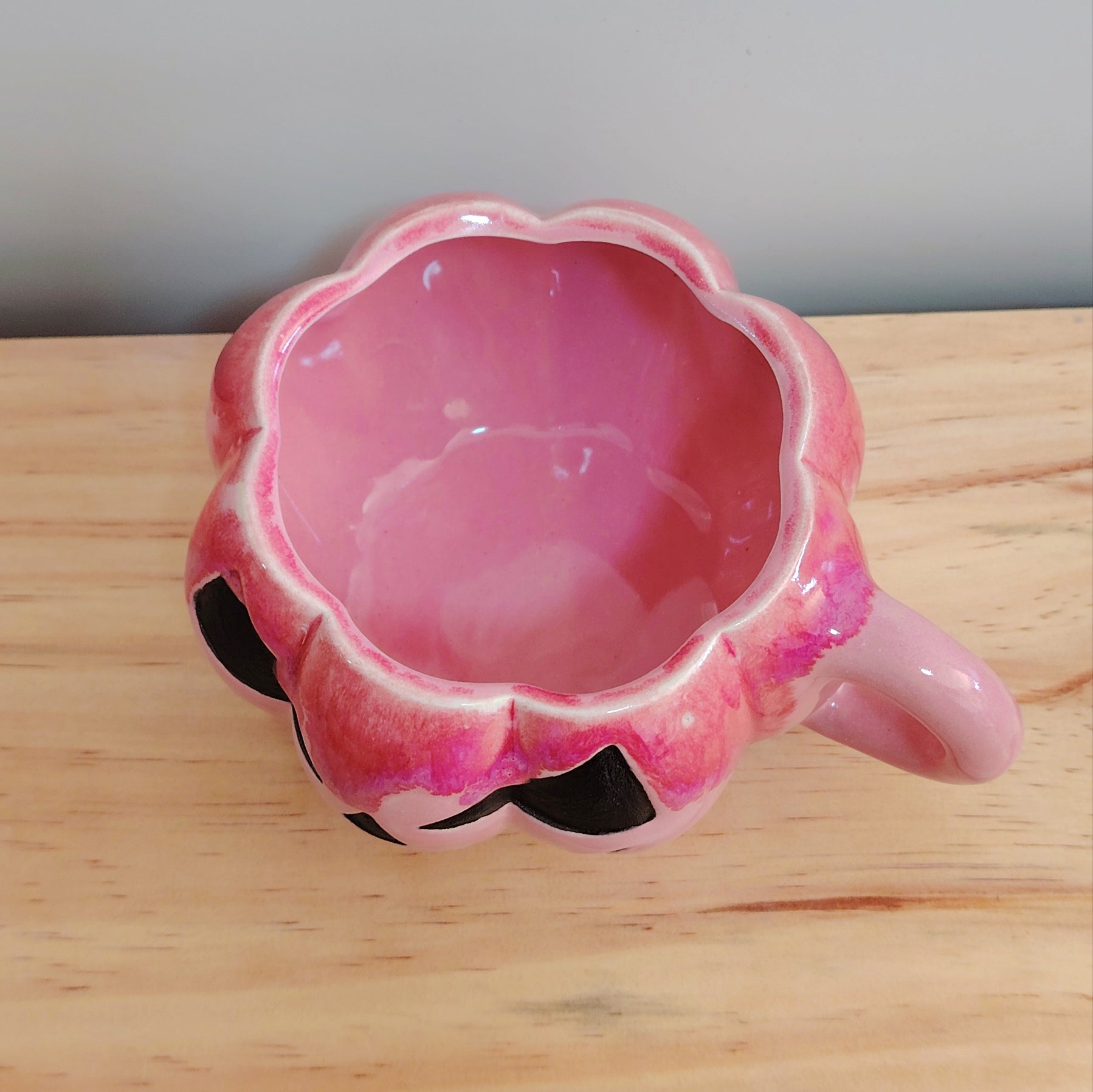 Taza Calabaza Rosa