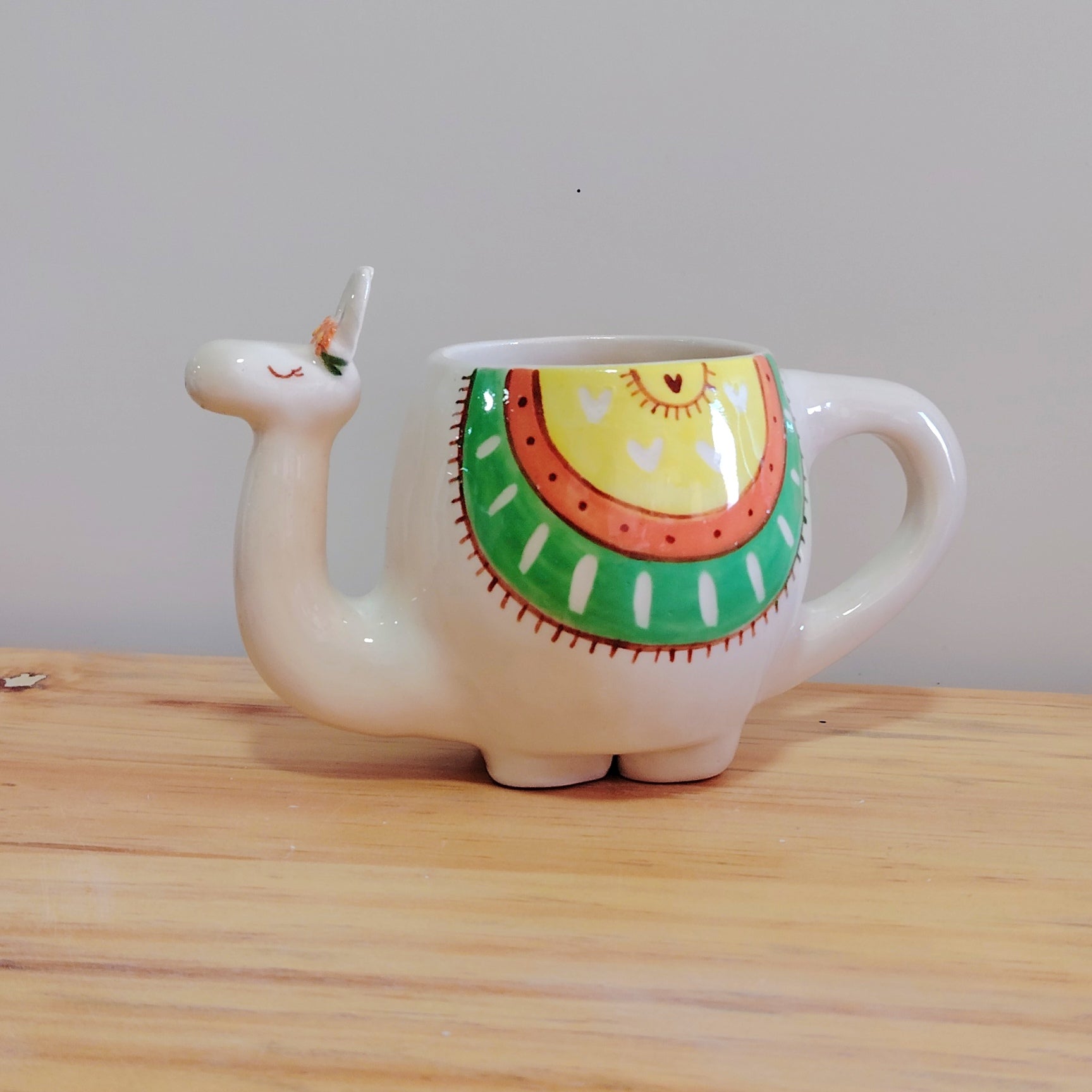 Taza Lía la Llama