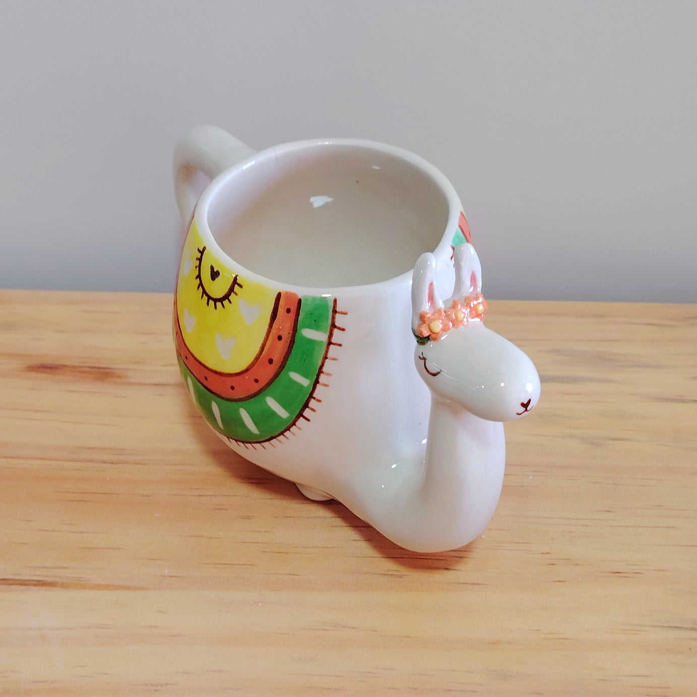 Taza Lía la Llama