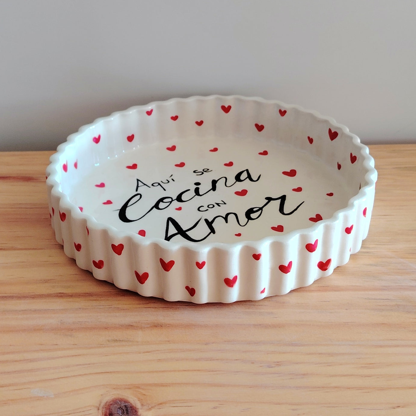 Fuente para Hornear de Corazones