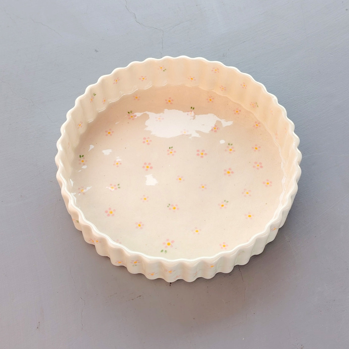 Fuente para Hornear de Flores