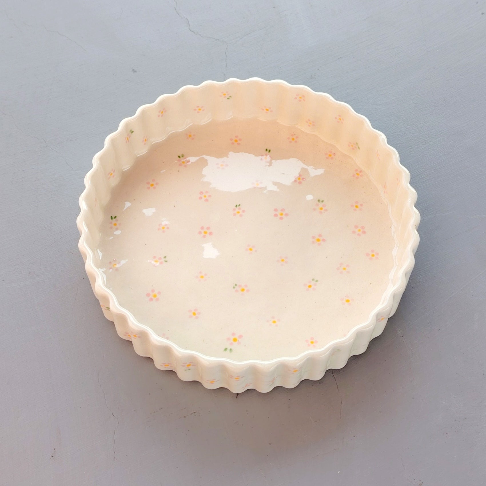 Fuente para Hornear de Flores