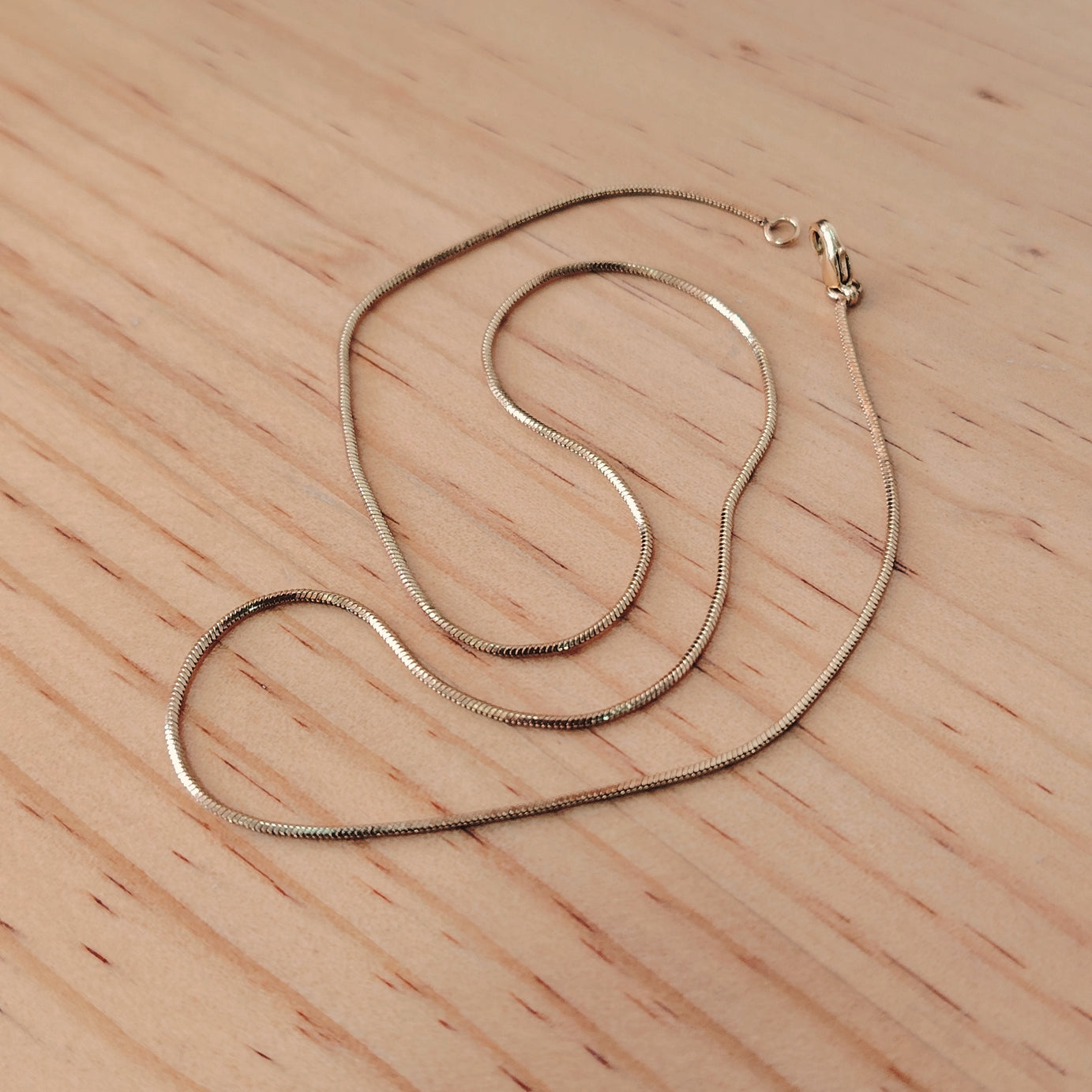 Collar bañado en Oro