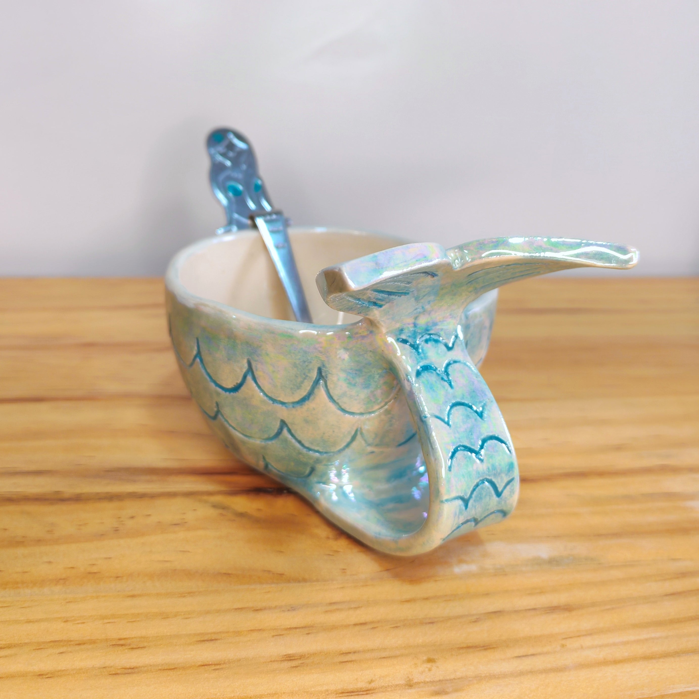 Taza Sirena con Nácar 200ml