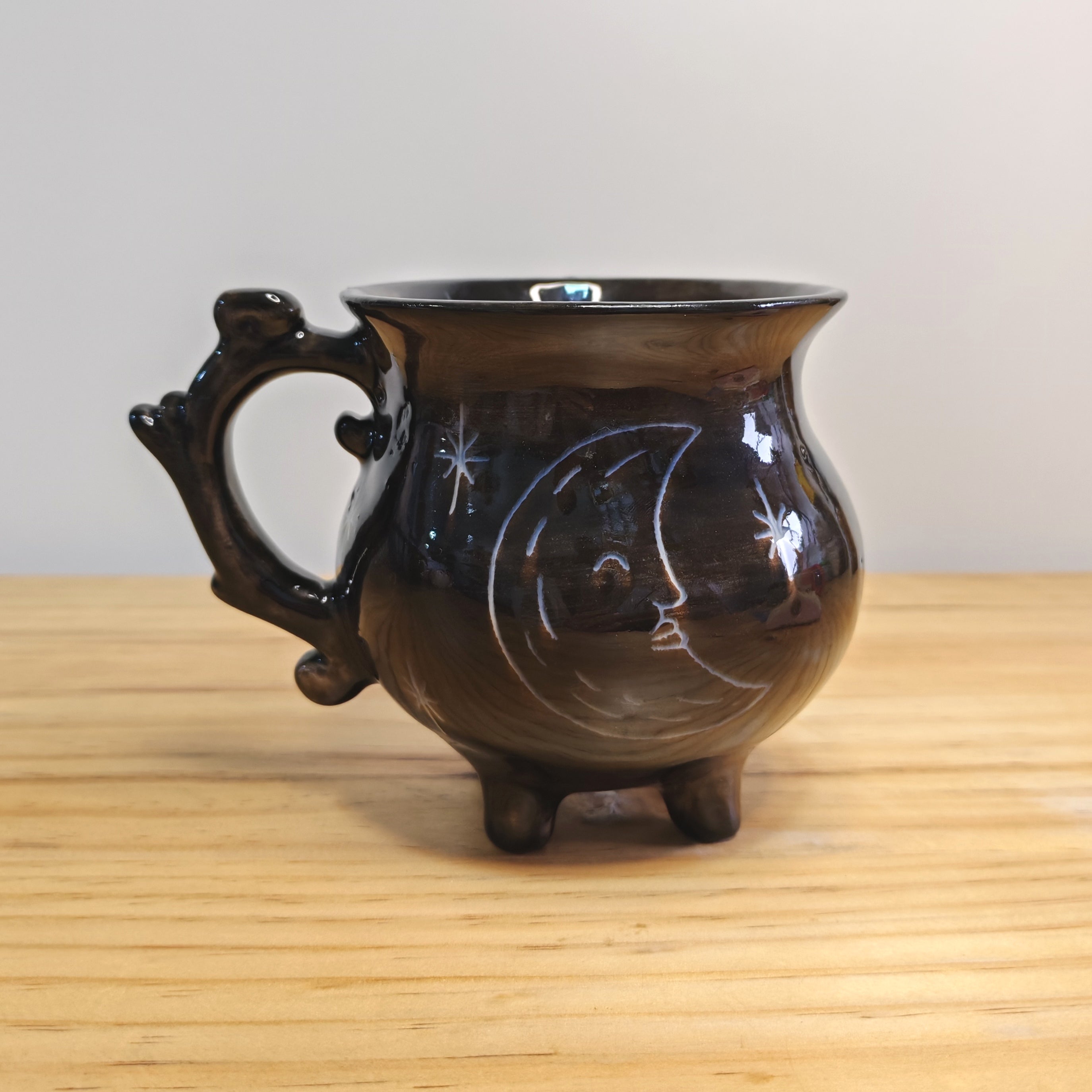 Caldero Luna Dibujada