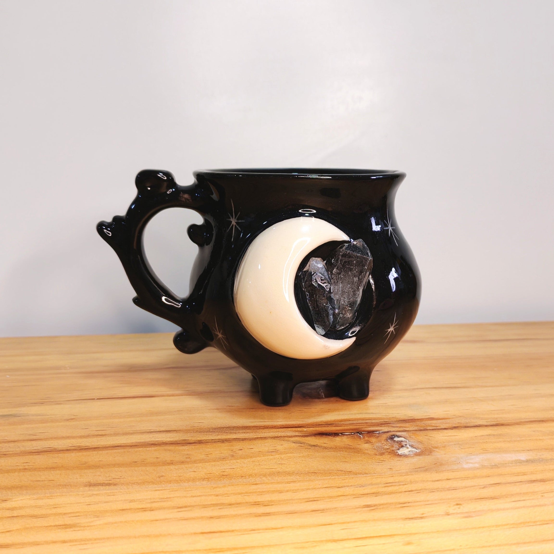 Caldero Bruja Luna Cuarzo