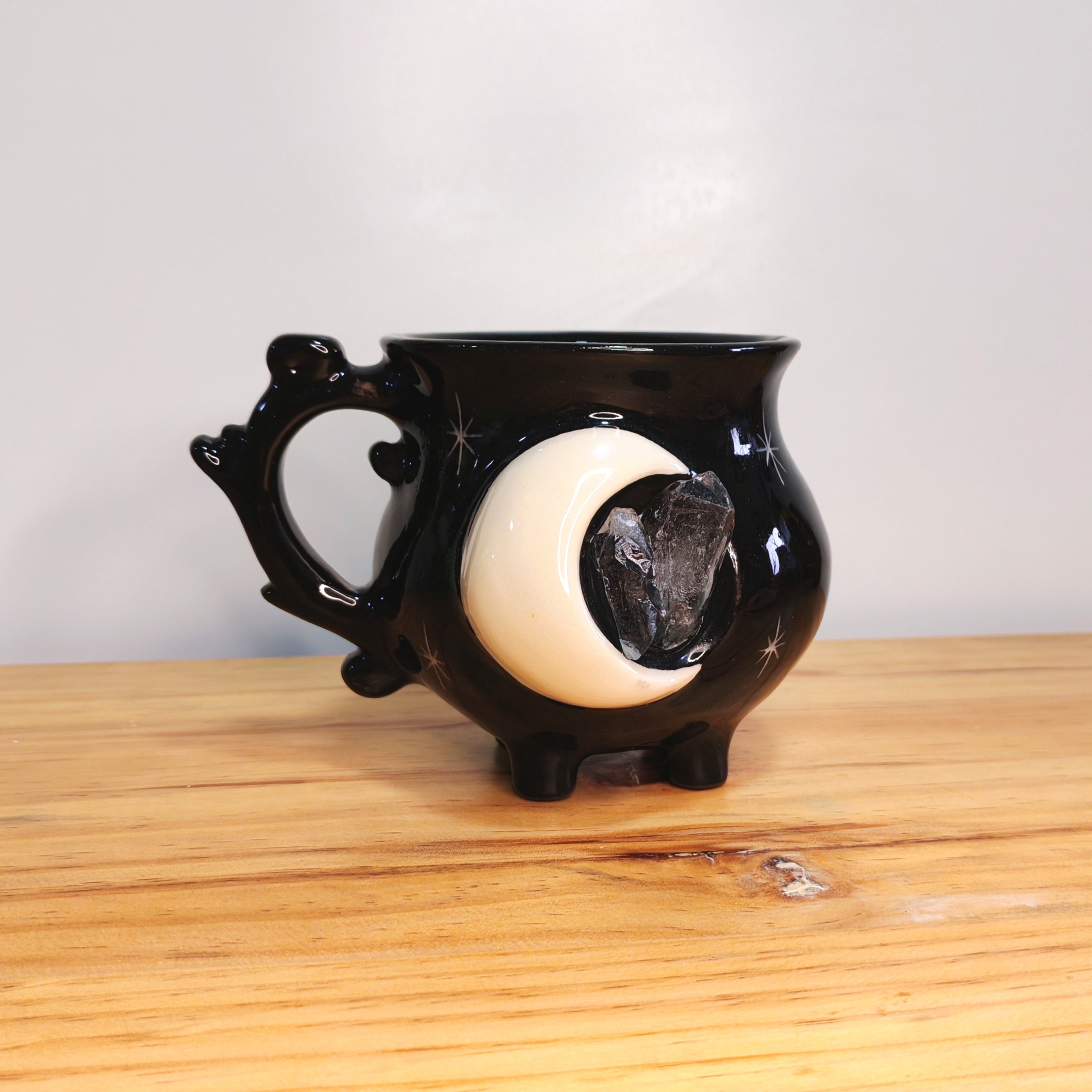 Caldero Bruja Luna Cuarzo