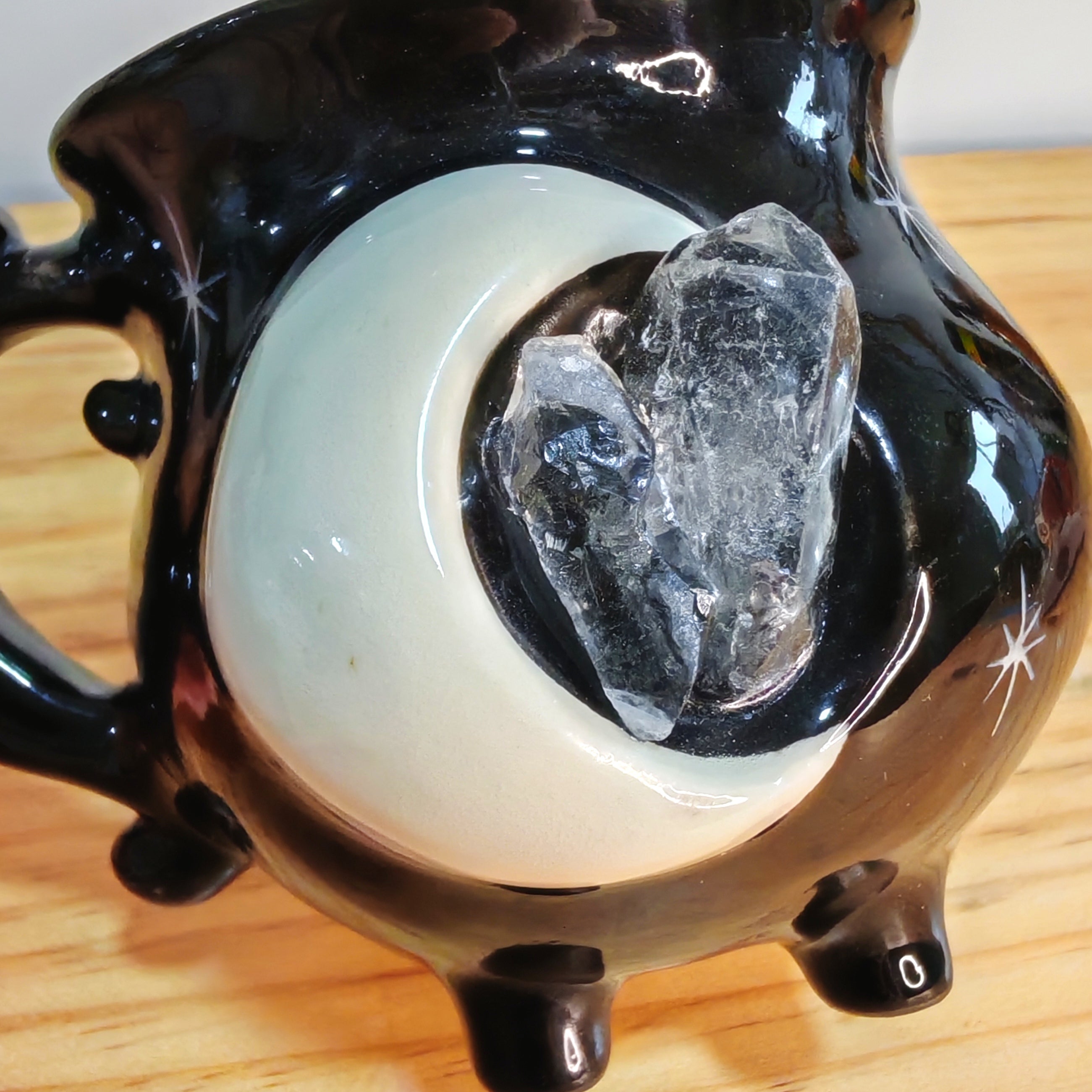 Caldero Bruja Luna Cuarzo