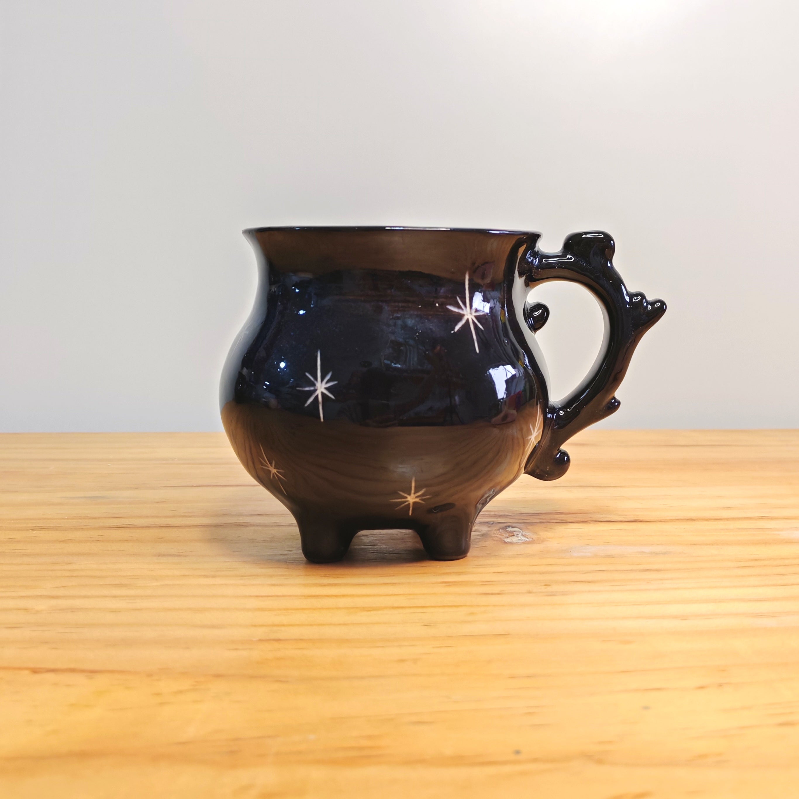 Caldero Bruja Luna Cuarzo