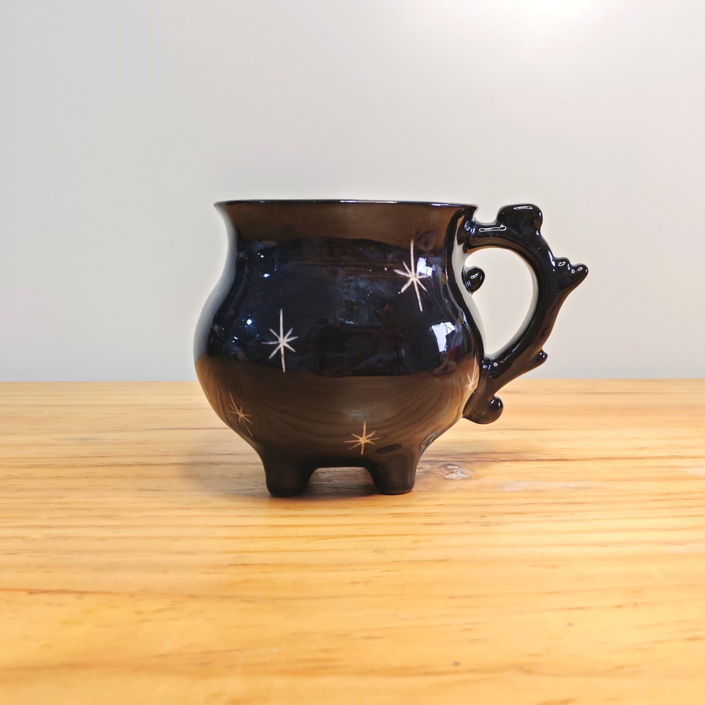 Caldero Bruja Luna Cuarzo