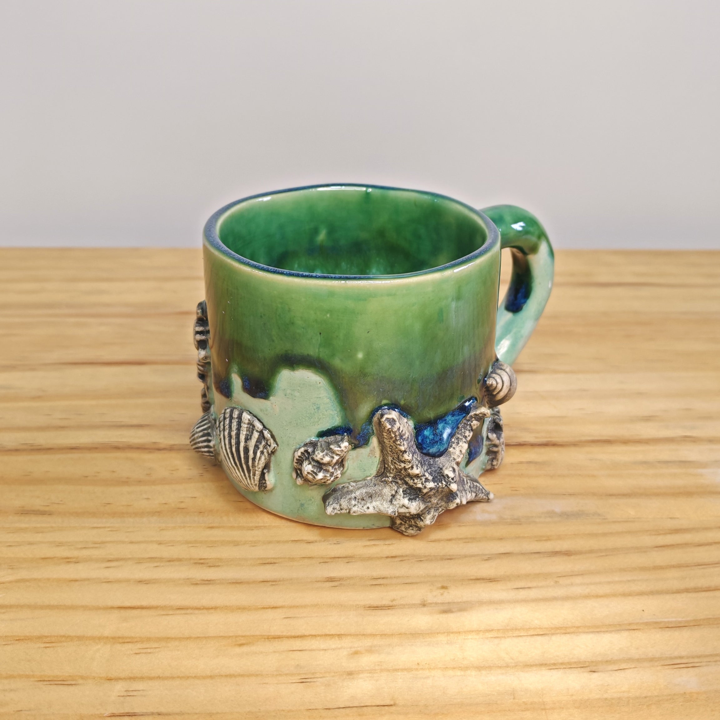 Taza Conchitas Mar y Playa