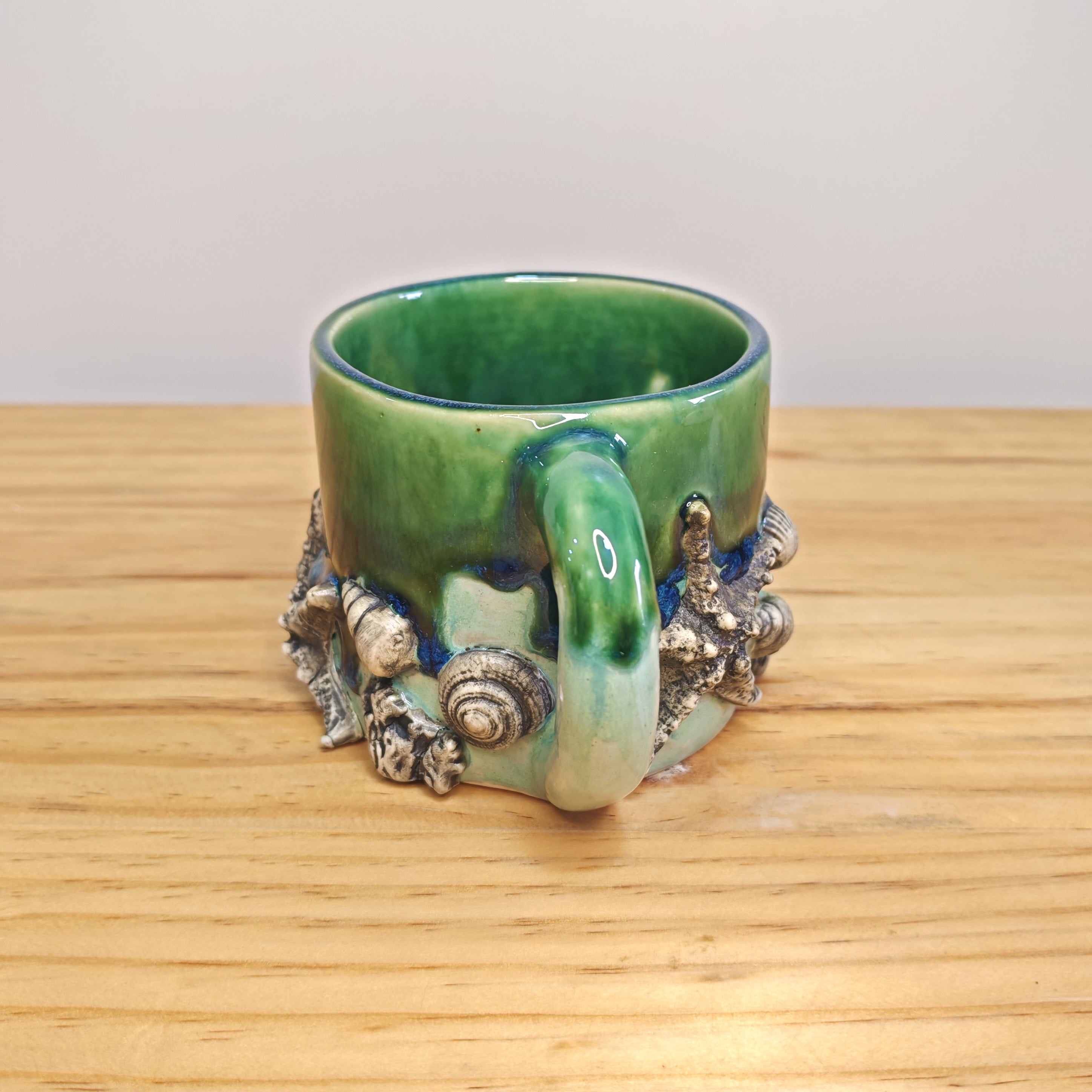 Taza Conchitas Mar y Playa