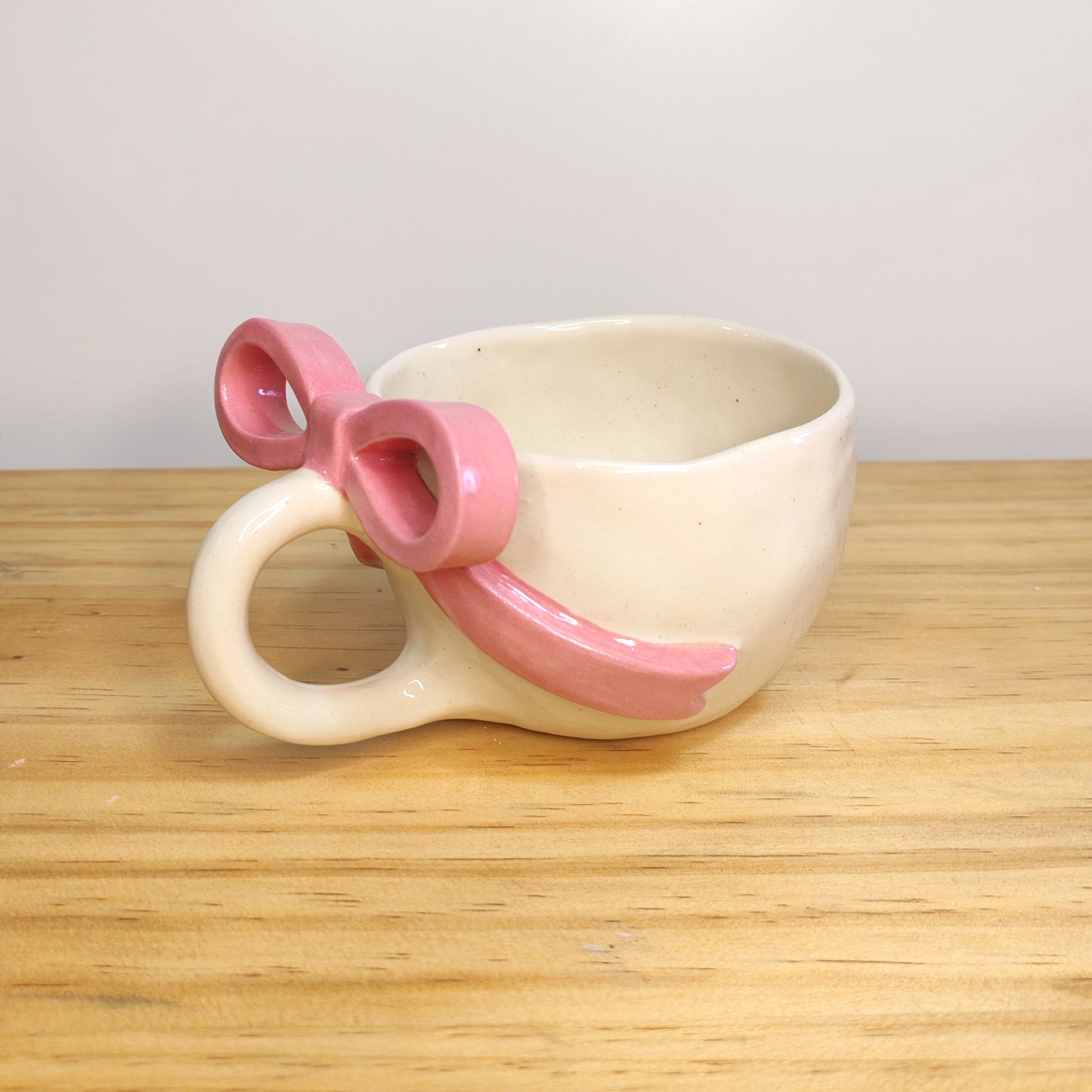 Taza Lazo Rosa