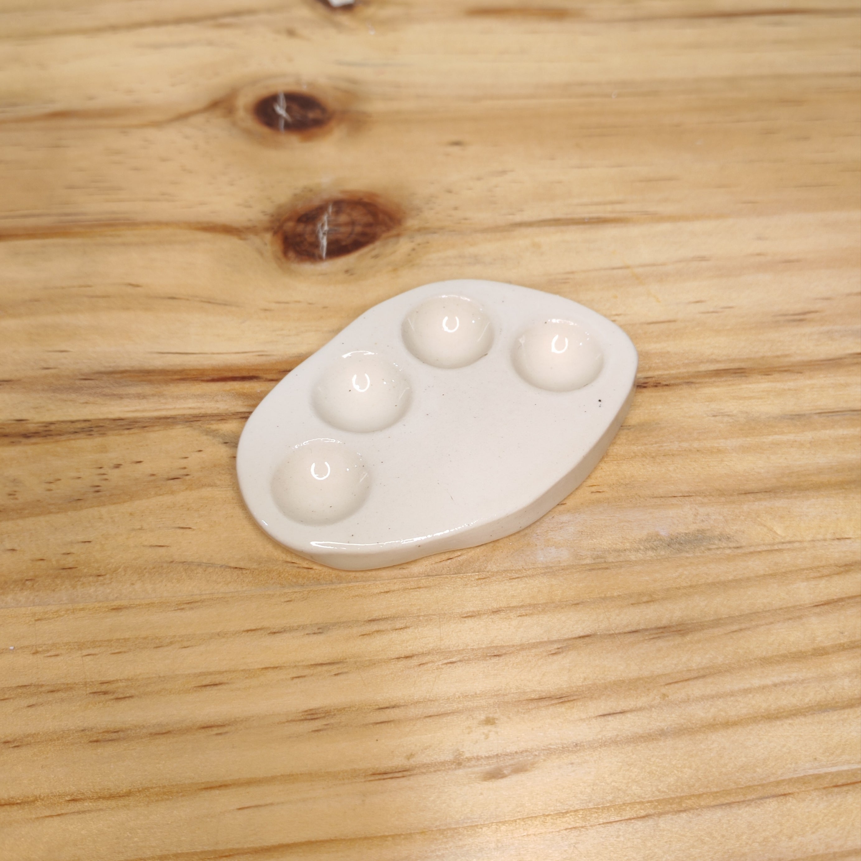 Paleta Mezcladora de Cerámica Pequeño