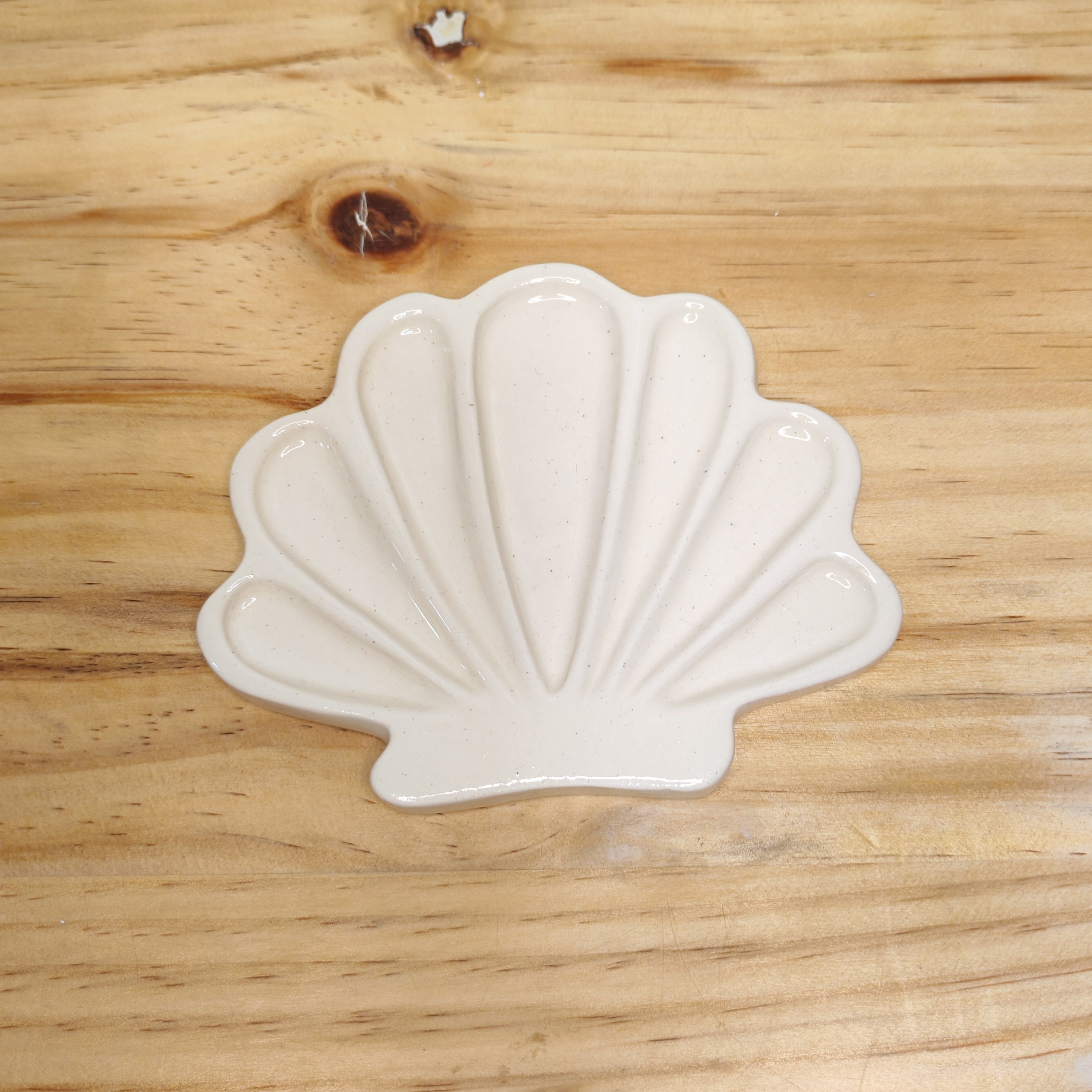 Paleta Mezcladora de Cerámica Conchita de Mar