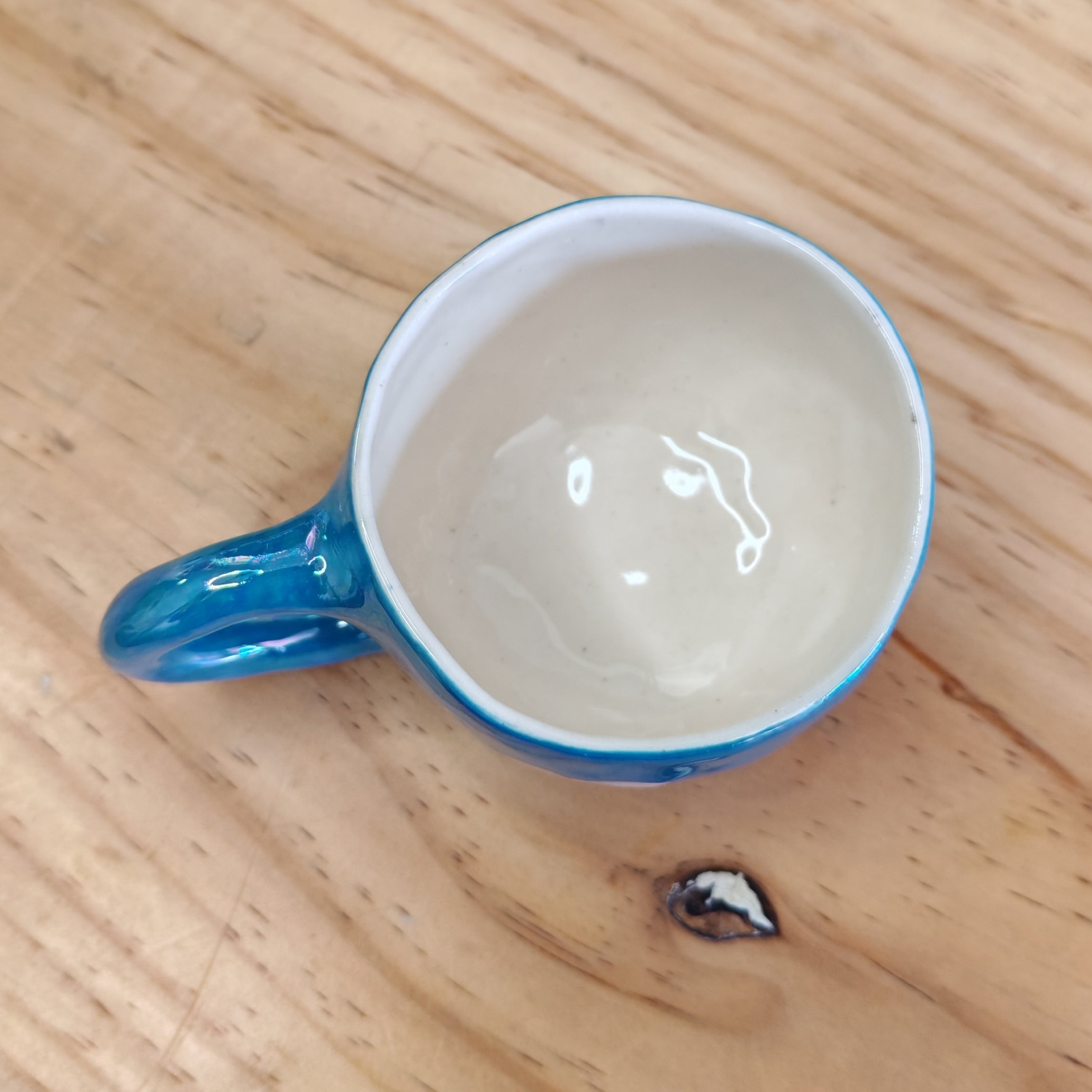 Tacita Celeste Nubes Nácar