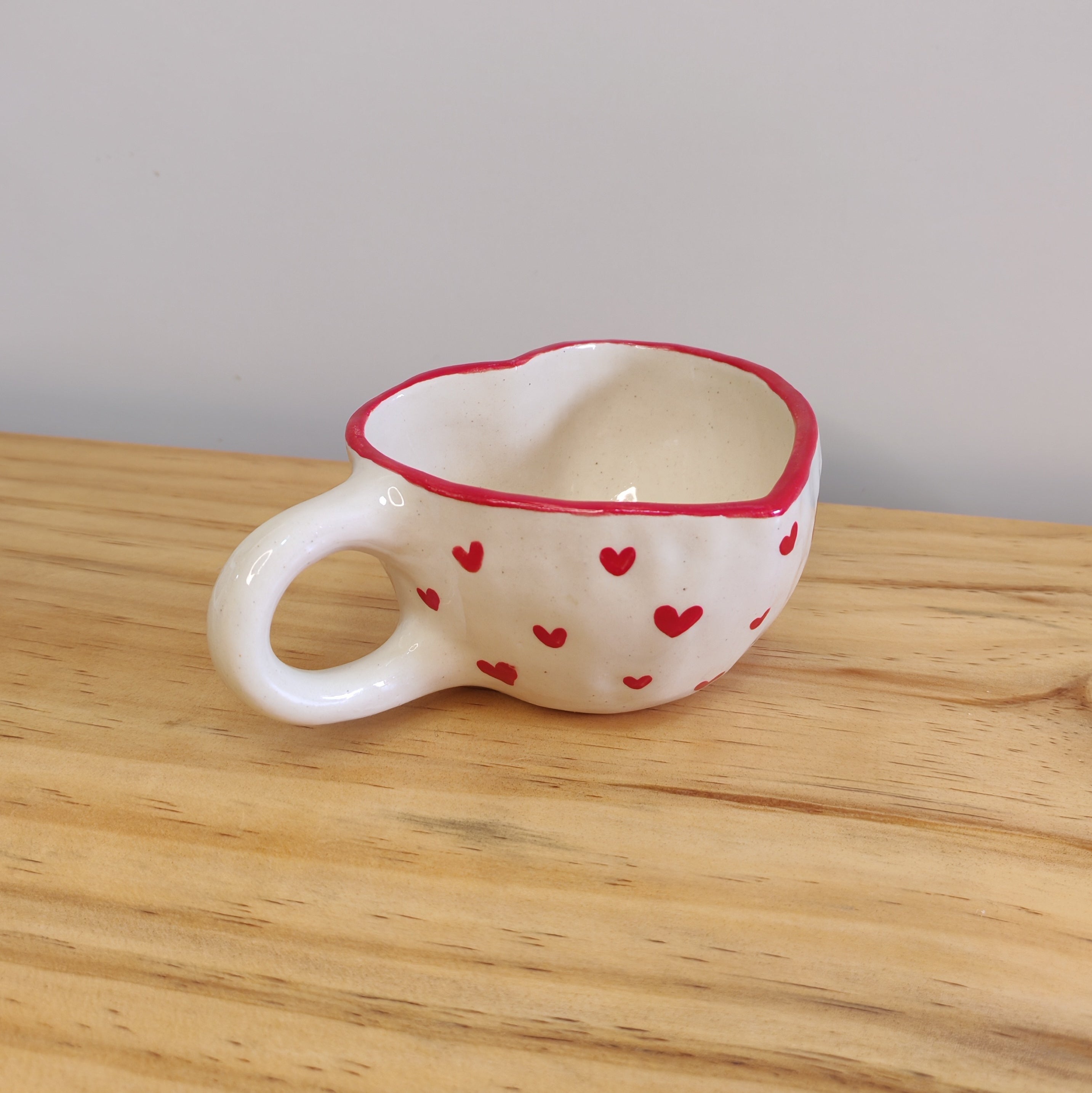 Taza Corazón Rojo