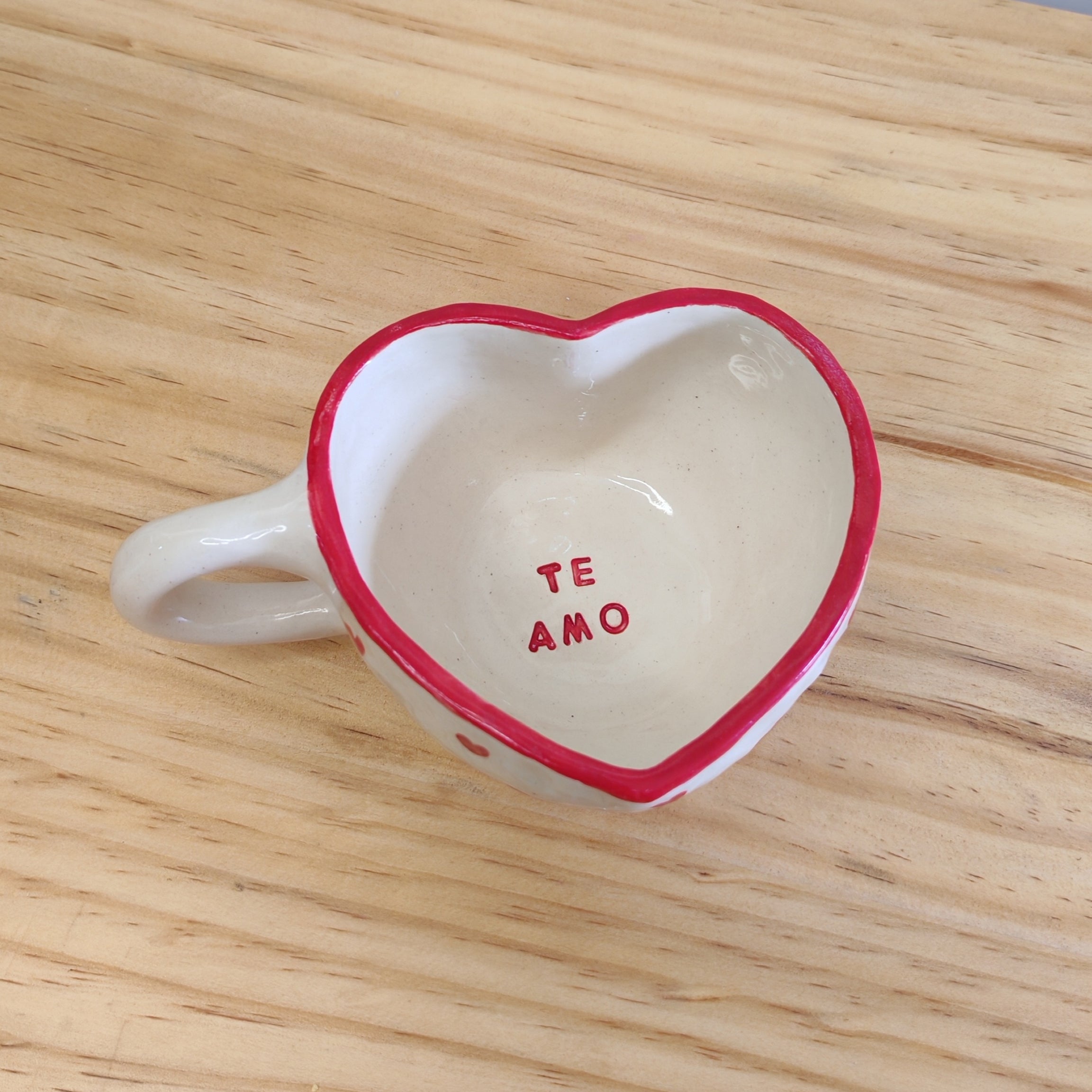 Taza Corazón Rojo