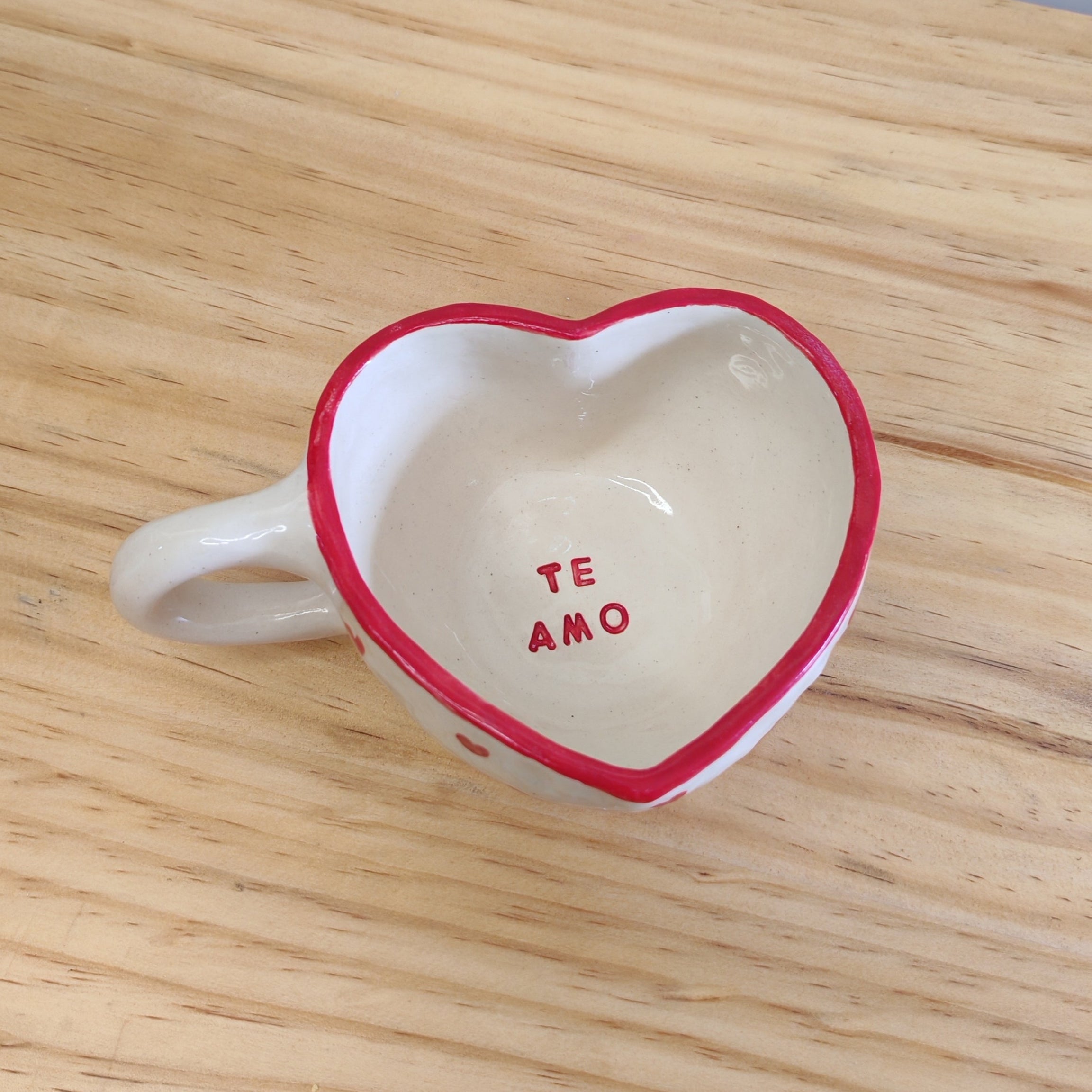 Taza Corazón Rojo