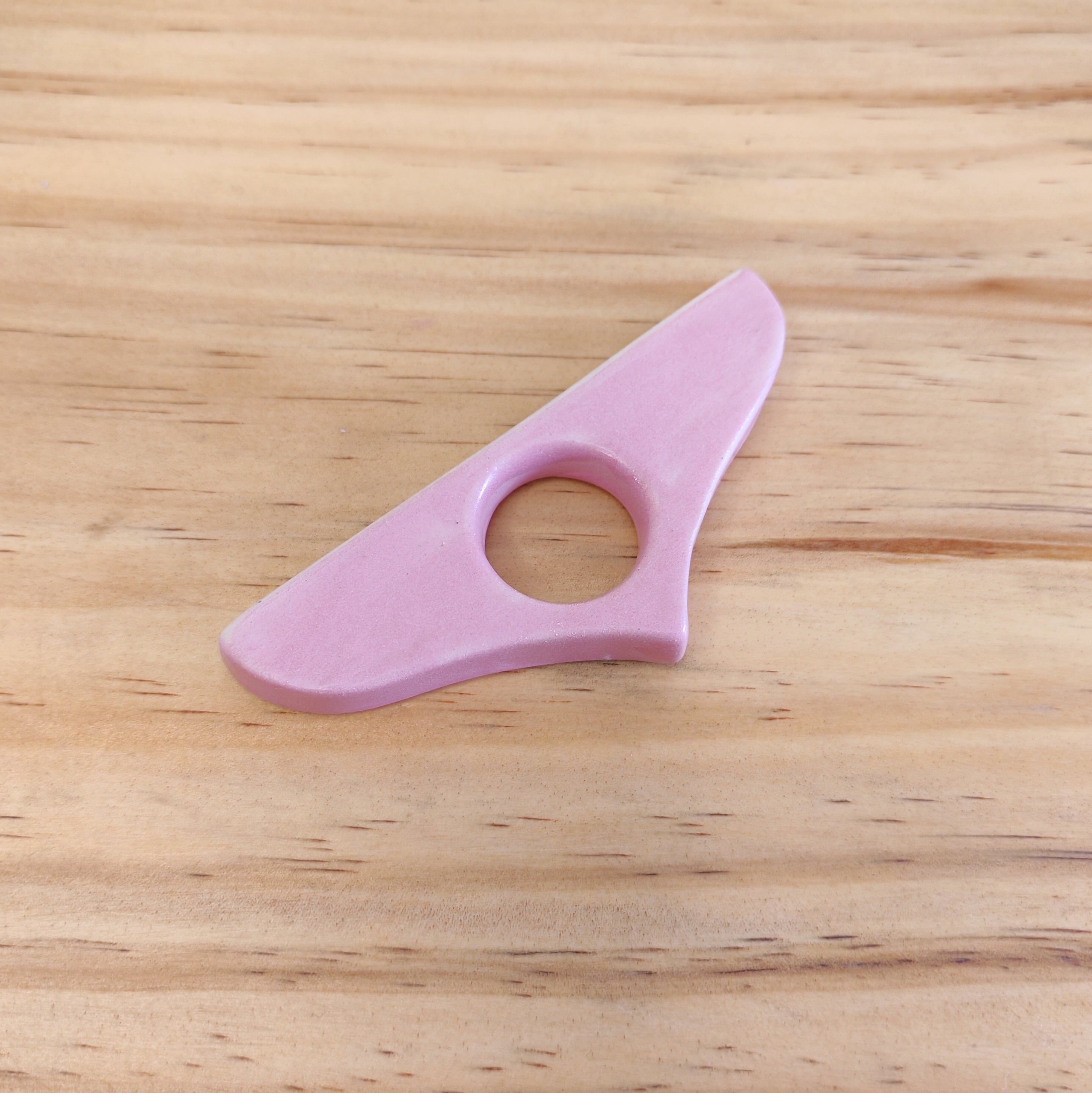 Anillo de Lectura o Abre Libros de Cerámica Tamaño 9,8cm