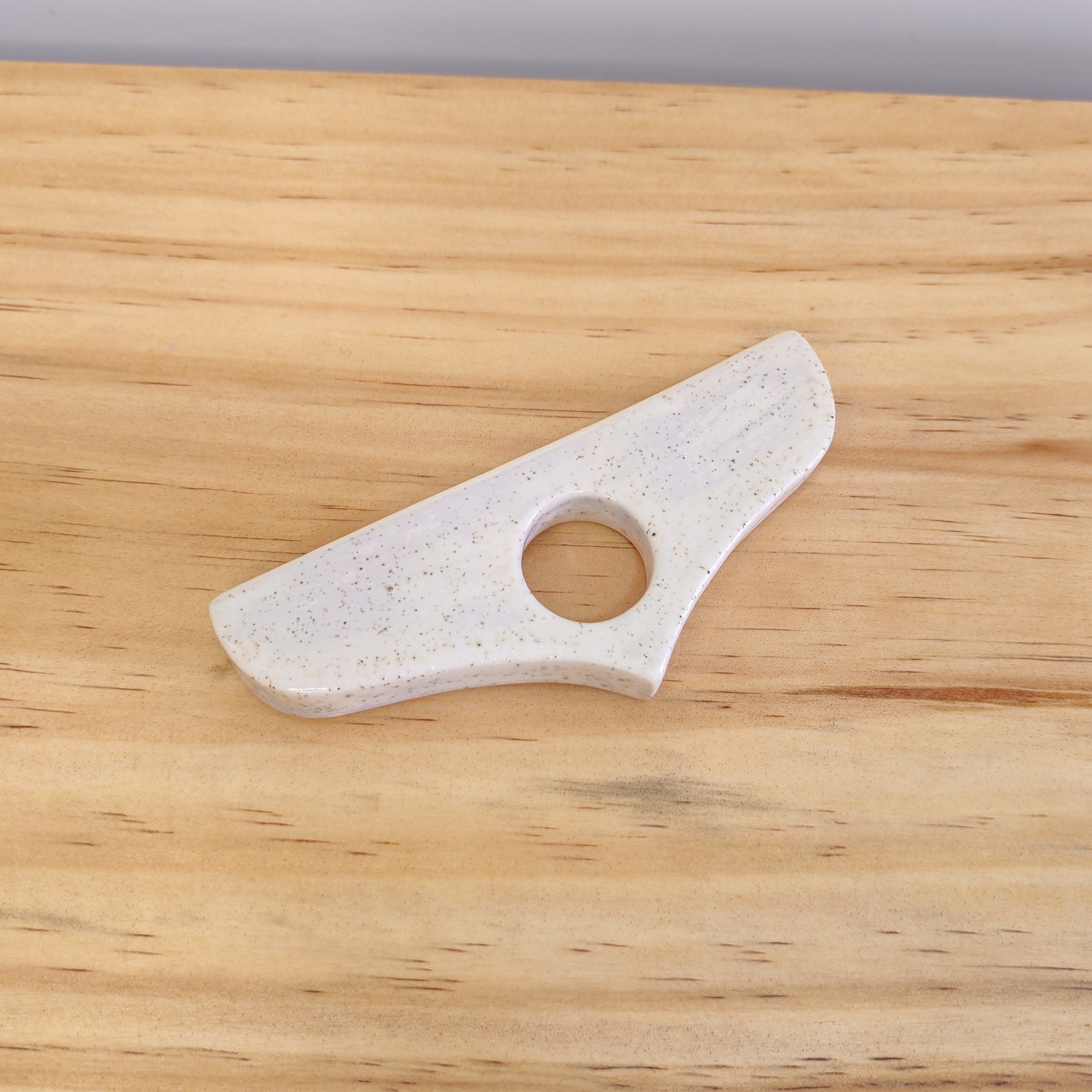 Anillo de Lectura o Abre Libros de Cerámica Tamaño 11,2cm