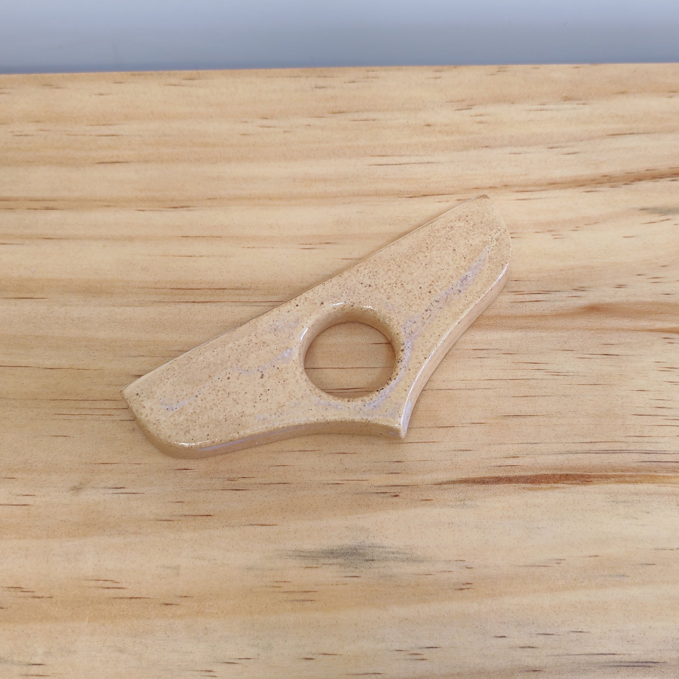 Anillo de Lectura o Abre Libros de Cerámica Tamaño 11,2cm