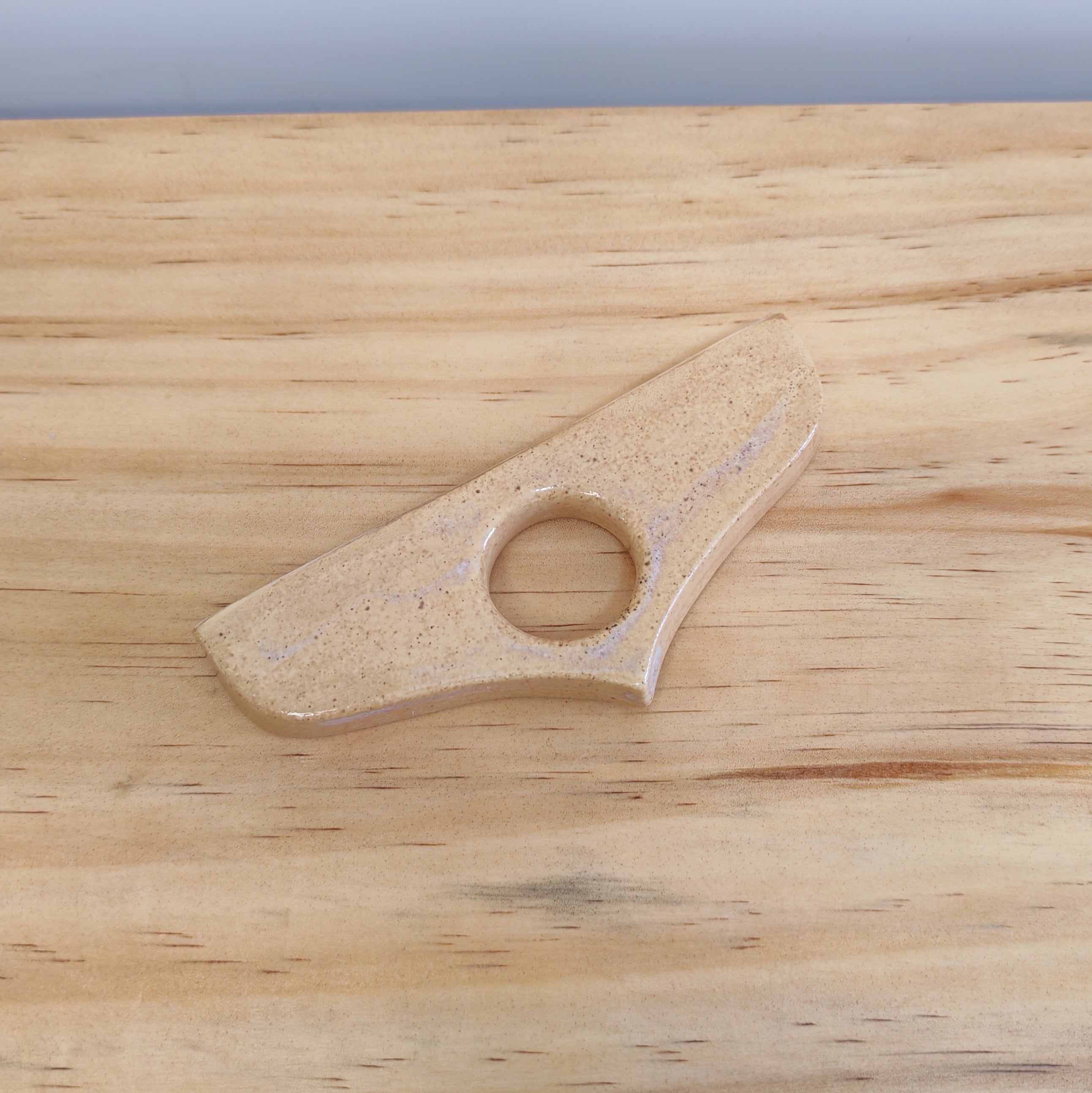 Anillo de Lectura o Abre Libros de Cerámica Tamaño 11,2cm