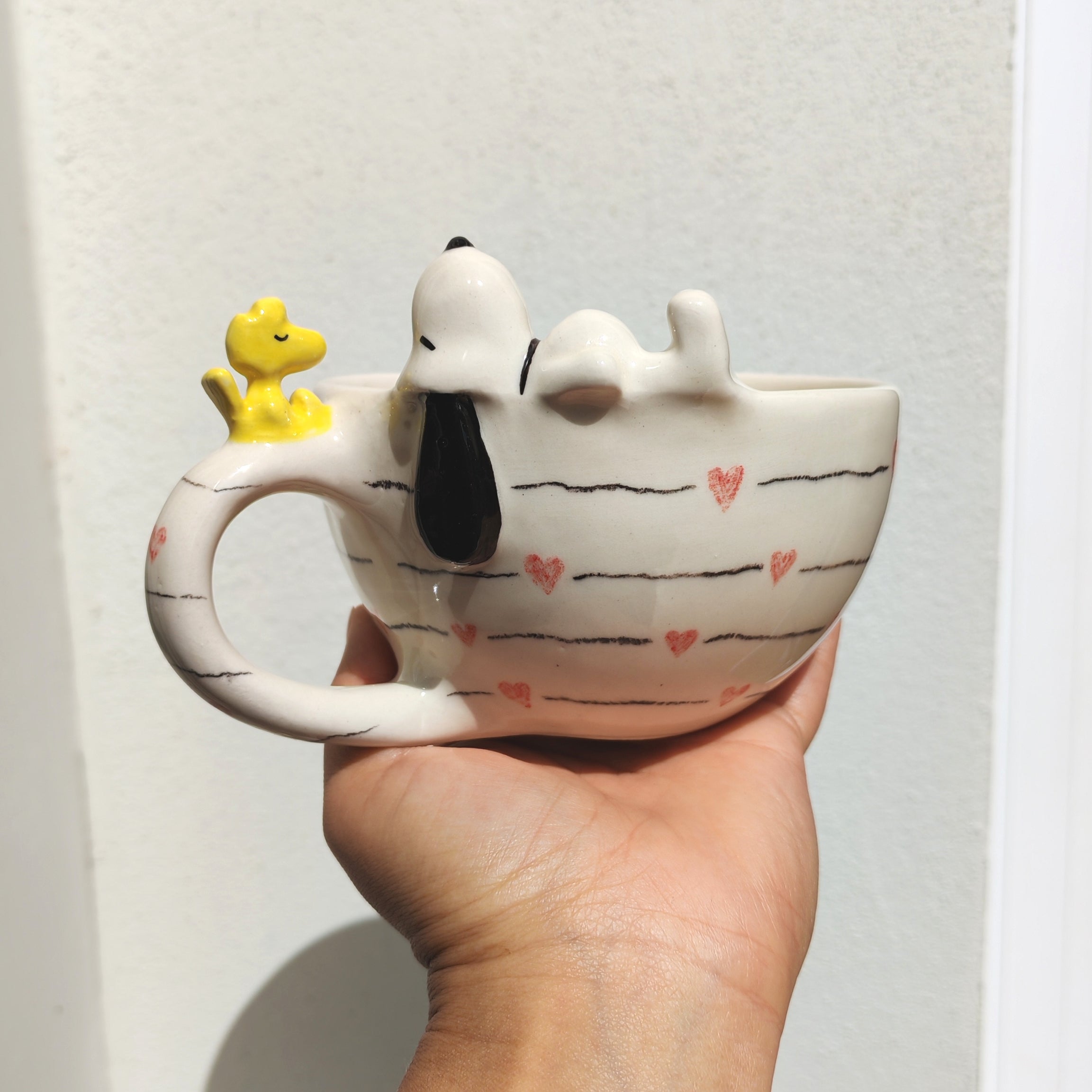 Taza Snoopy II