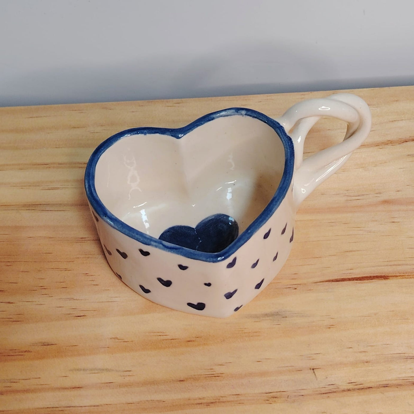 Taza Corazón Azul
