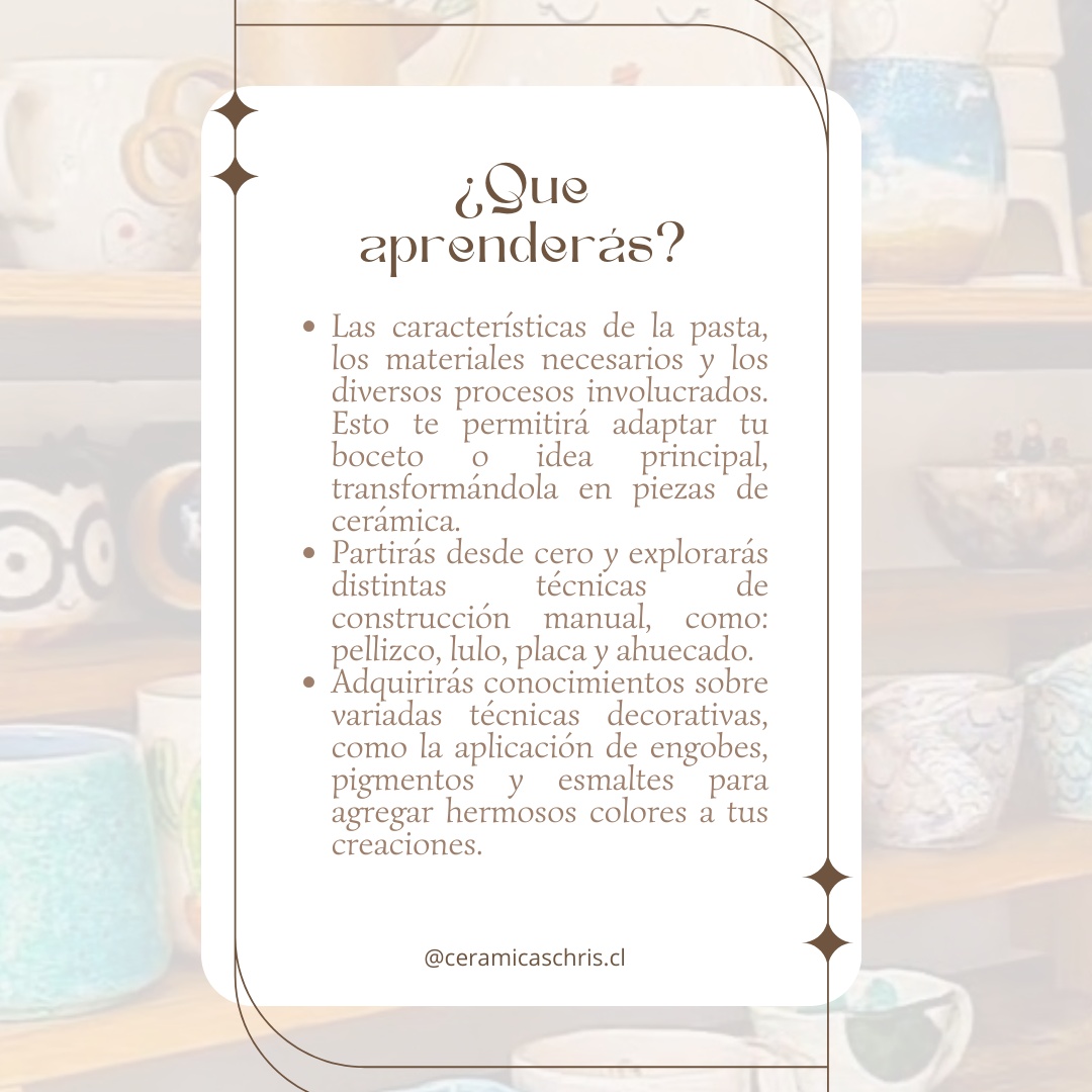 Taller “Hagamos una Taza”