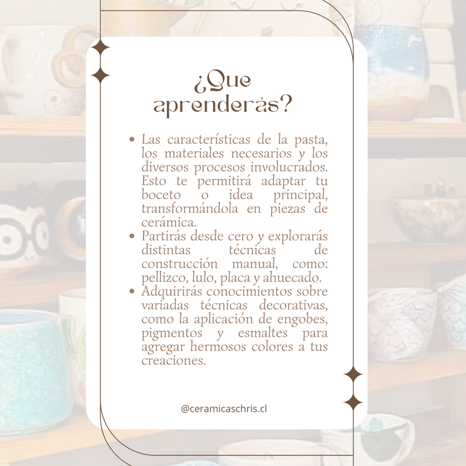 Taller “Hagamos una Taza”