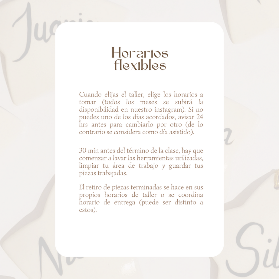 Taller “Hagamos una Taza”