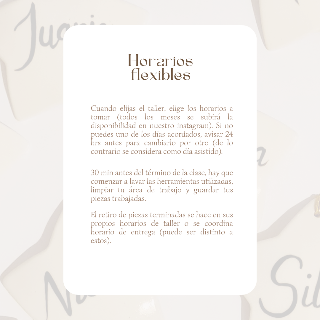 Taller “Hagamos una Taza”