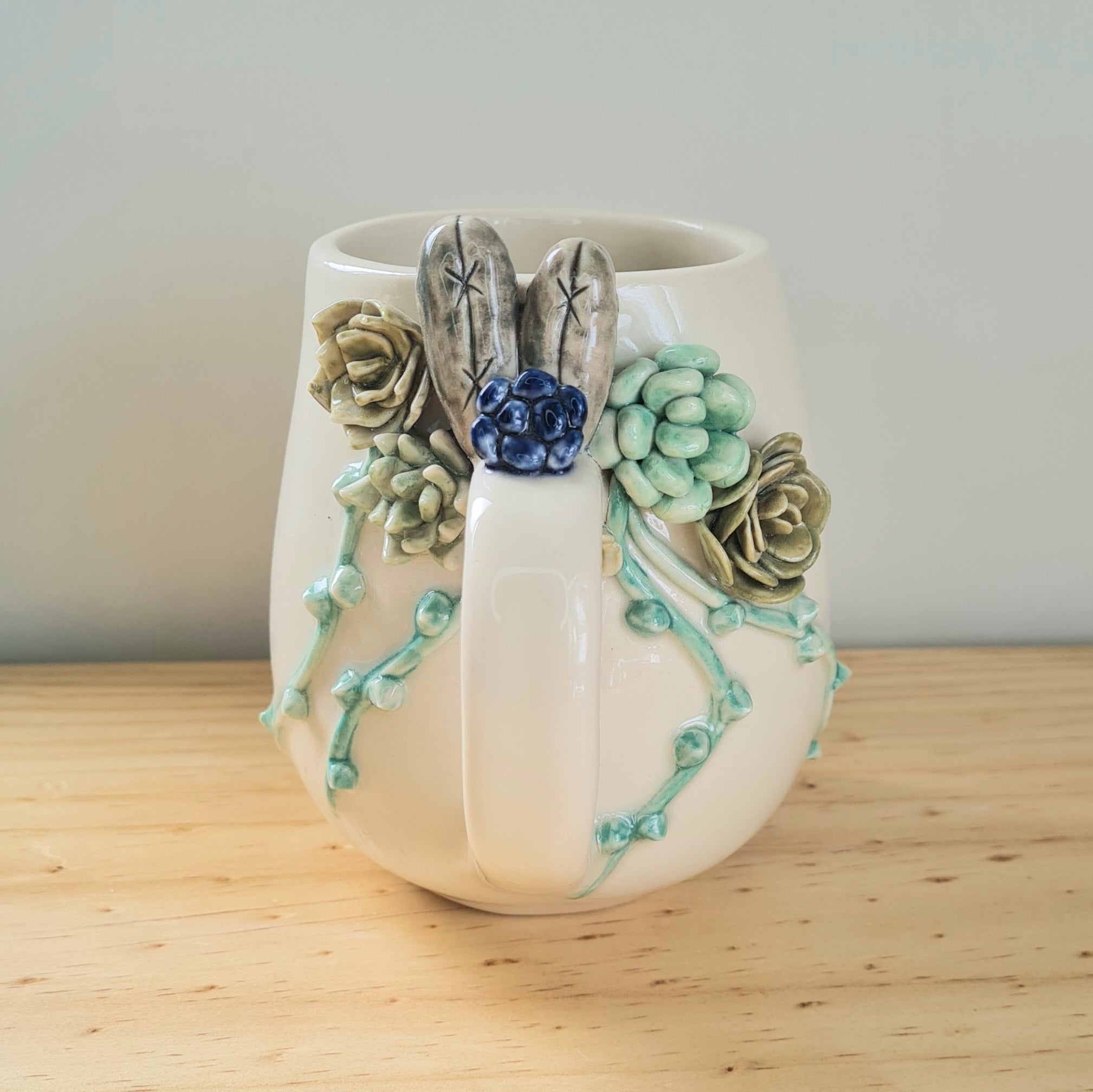 Taza Cactus y Suculentas