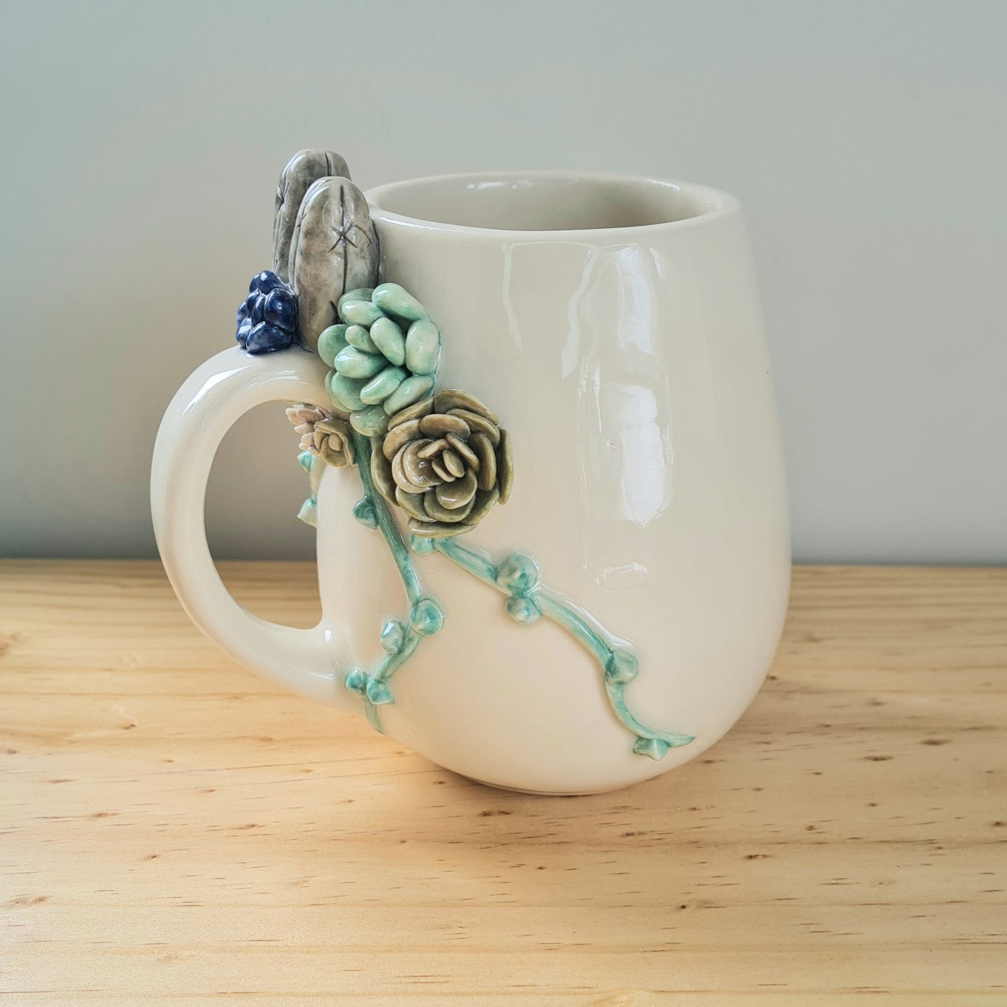 Taza Cactus y Suculentas