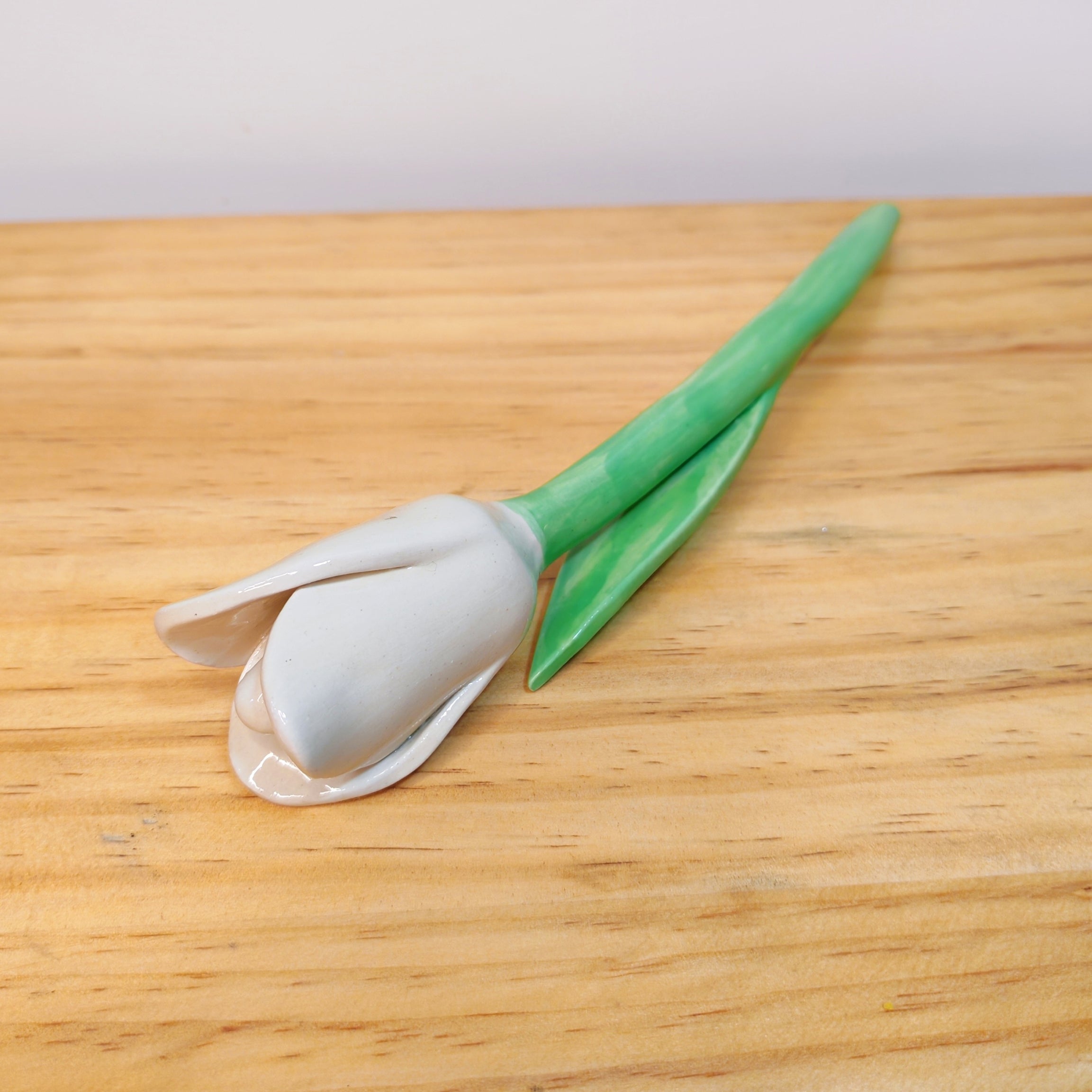 Tulipán de Cerámica