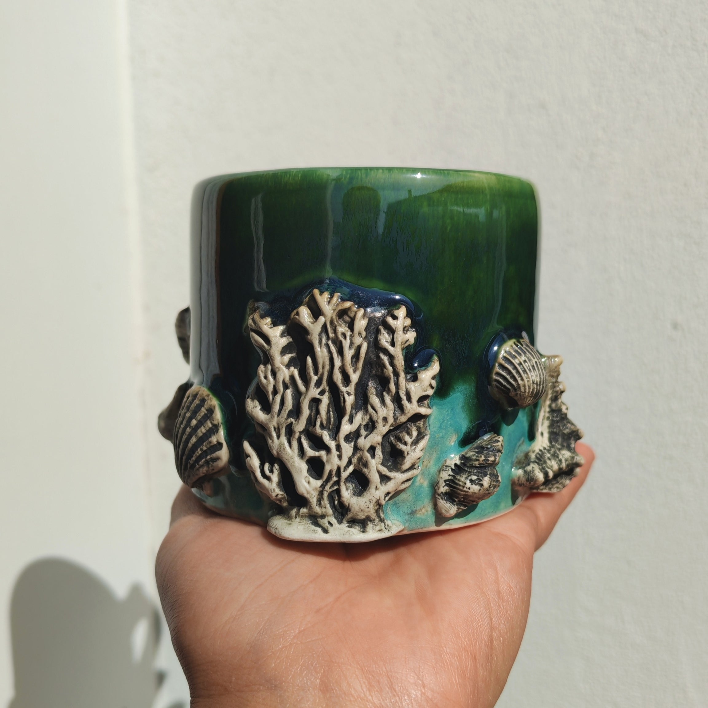 Taza Conchitas Mar y Playa