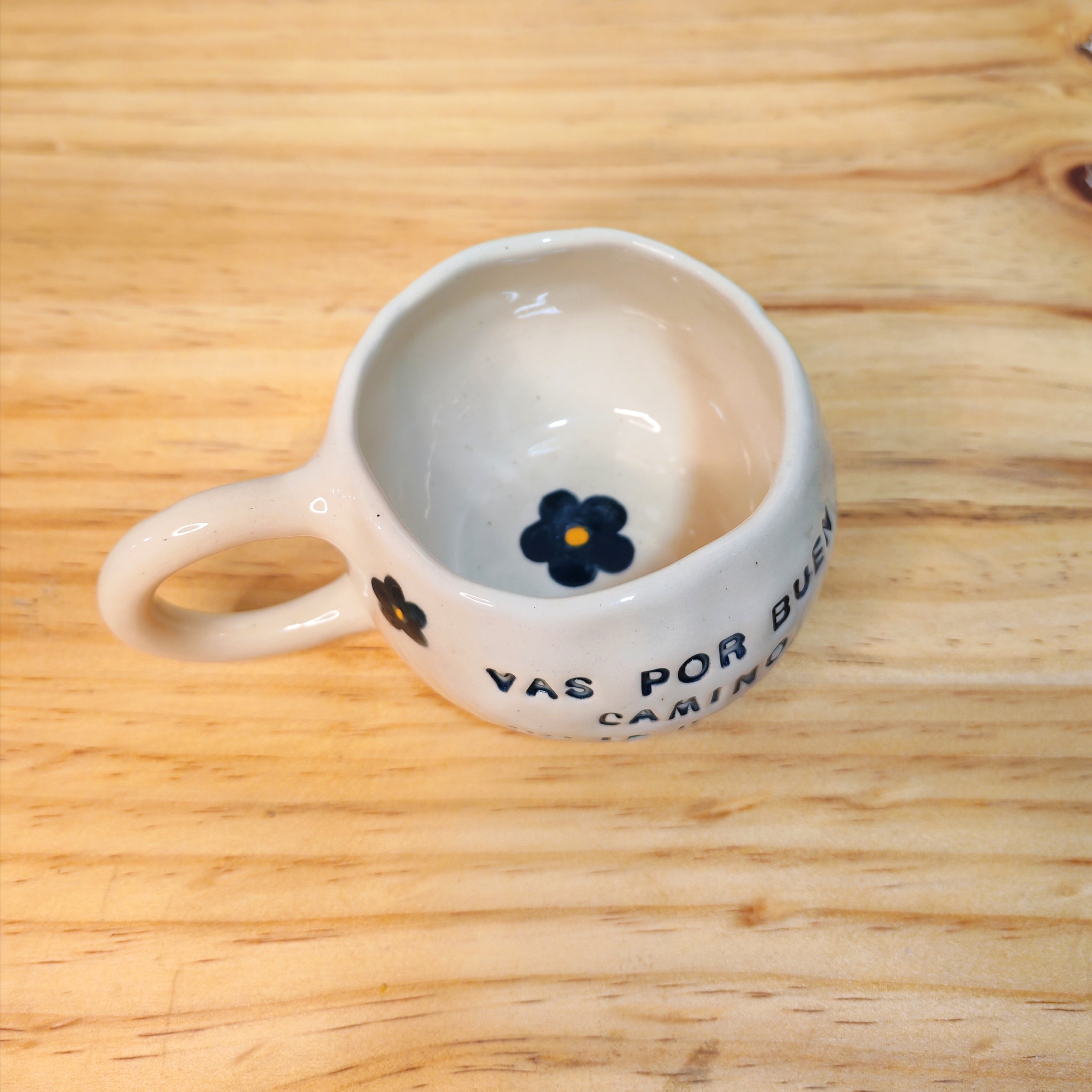 Taza "Vas por buen camino... no te rindas!"