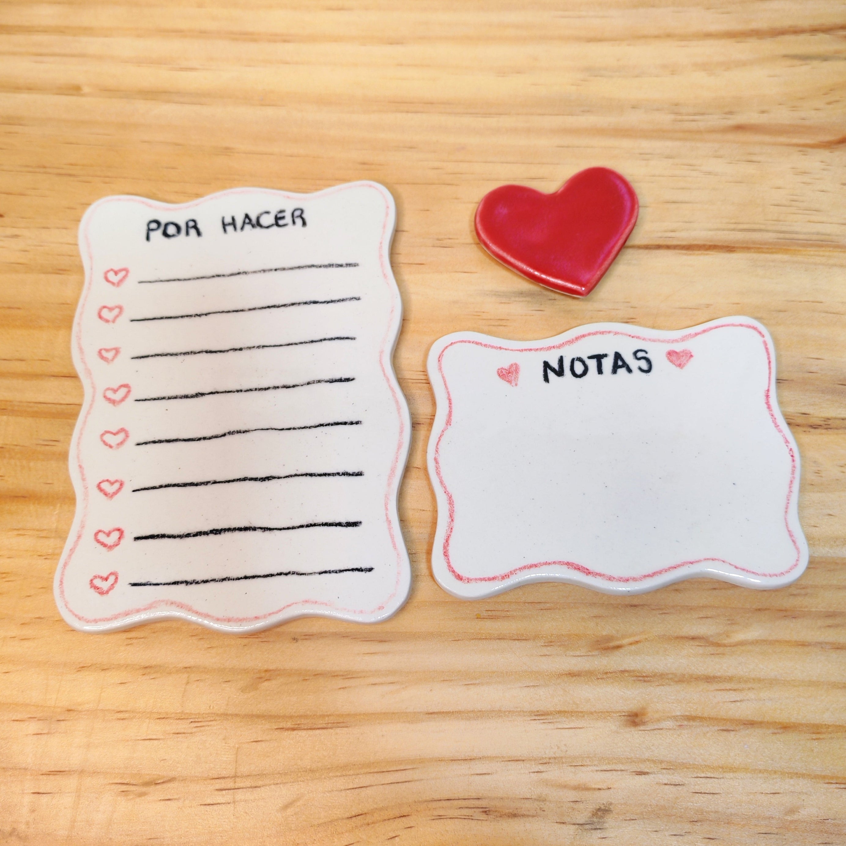 Imanes Notas Refrigerador