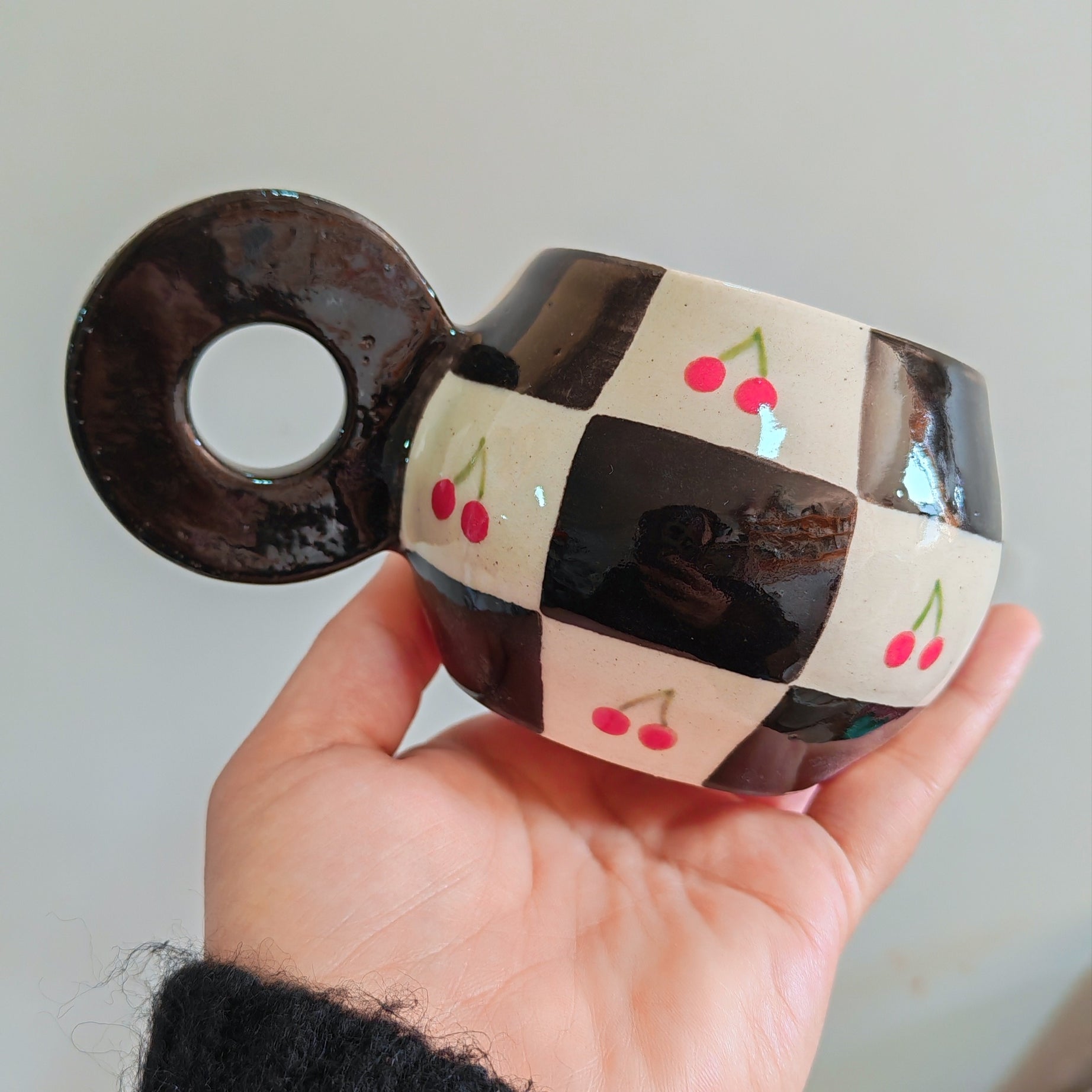 Taza Guida y Cuadros