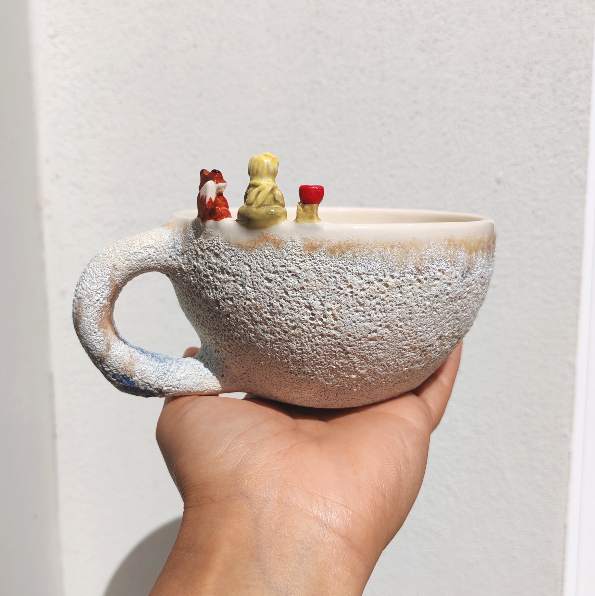 Taza Principito Textura Rugosa