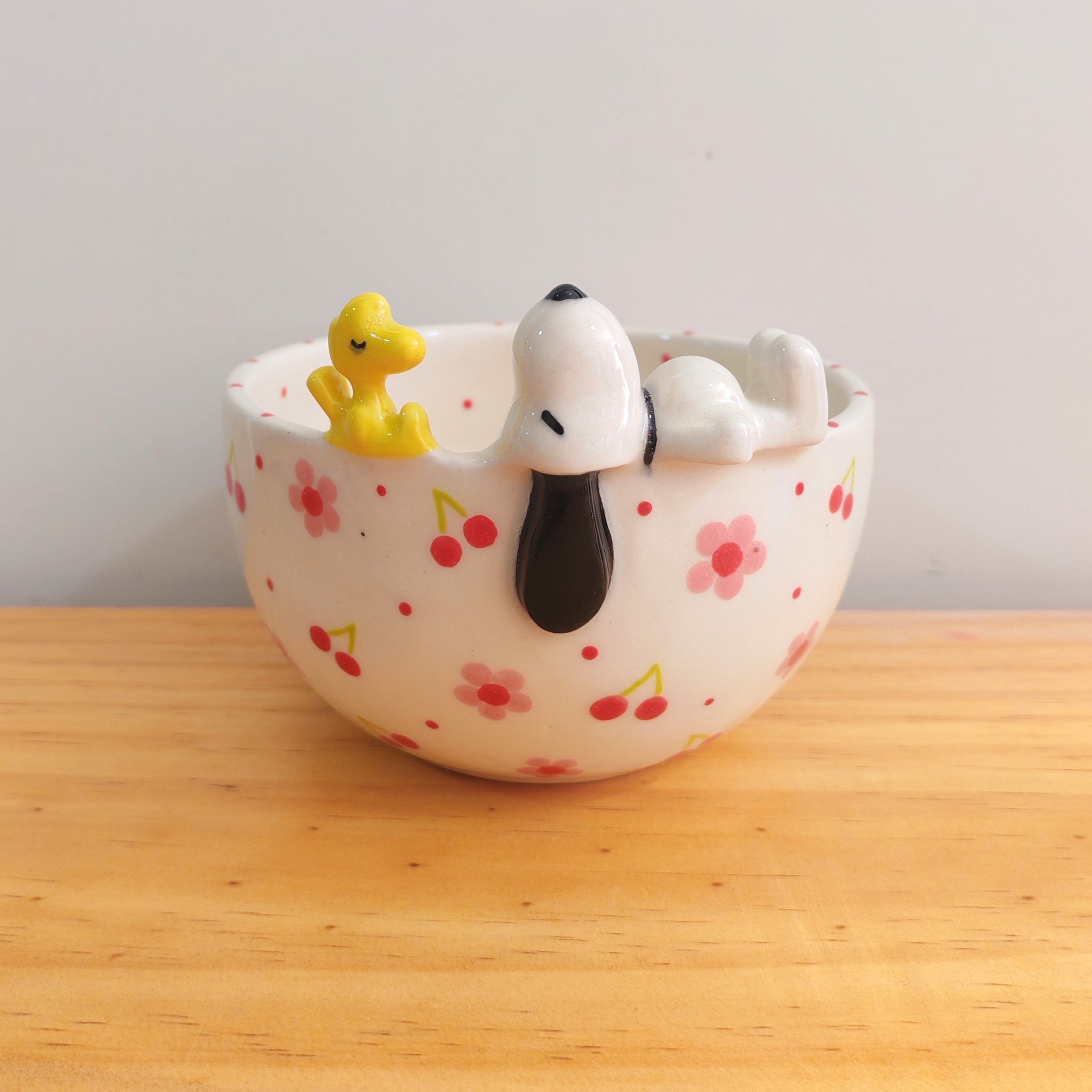 Bowl Snoopy