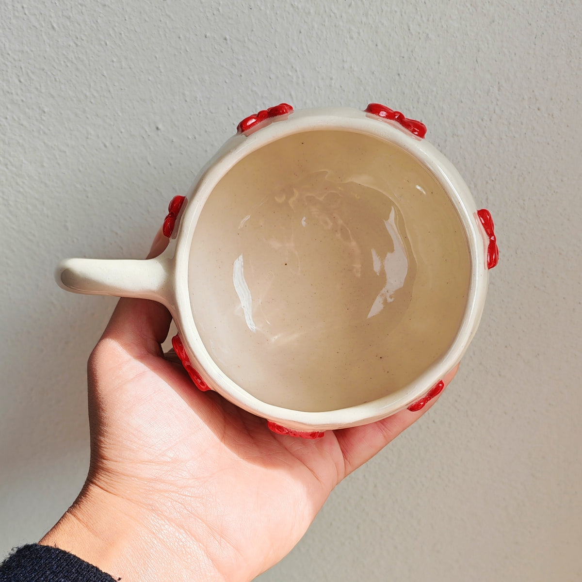 Taza Lazos Rojos
