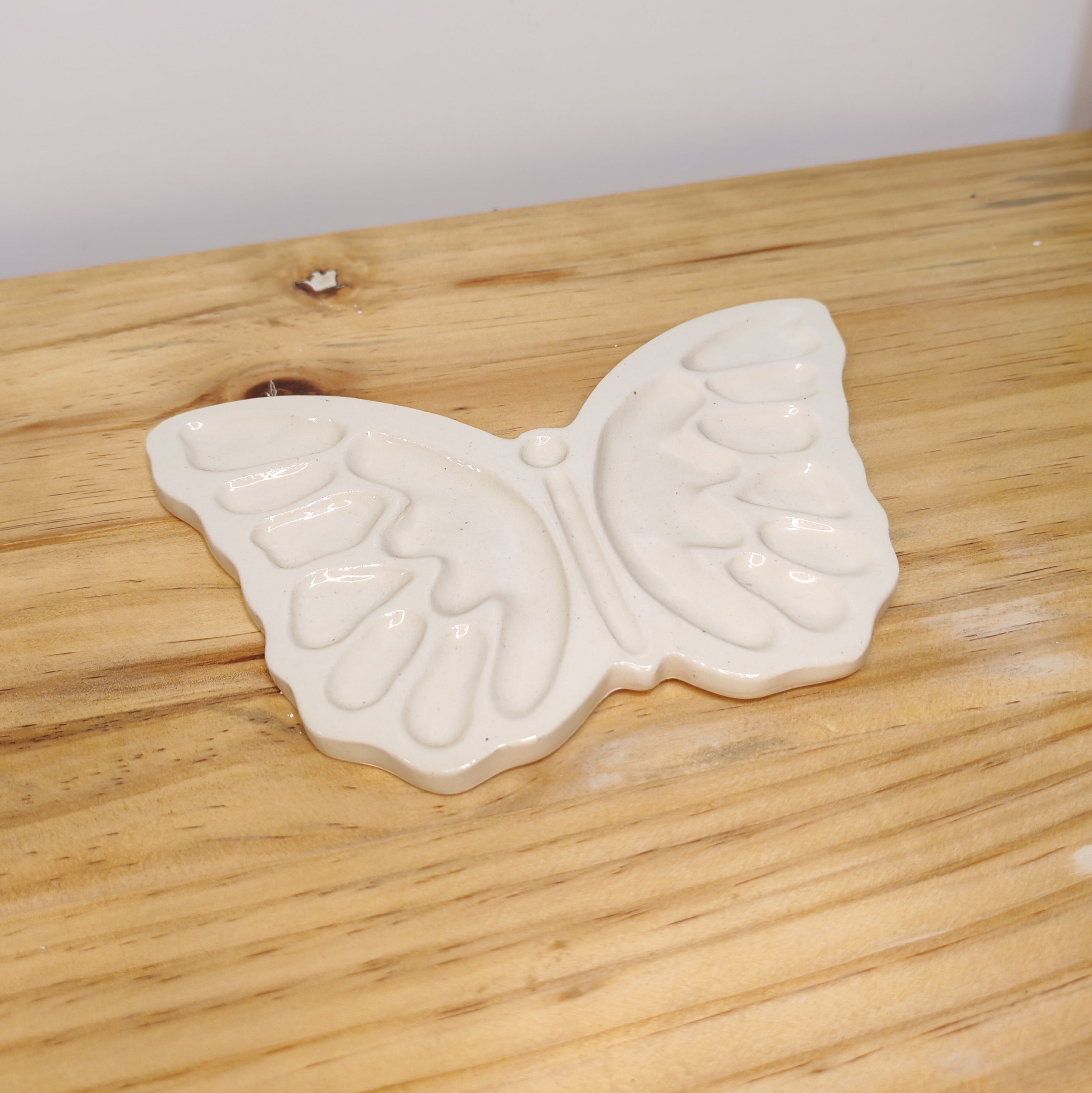 Paleta Mezcladora de Cerámica Mariposa