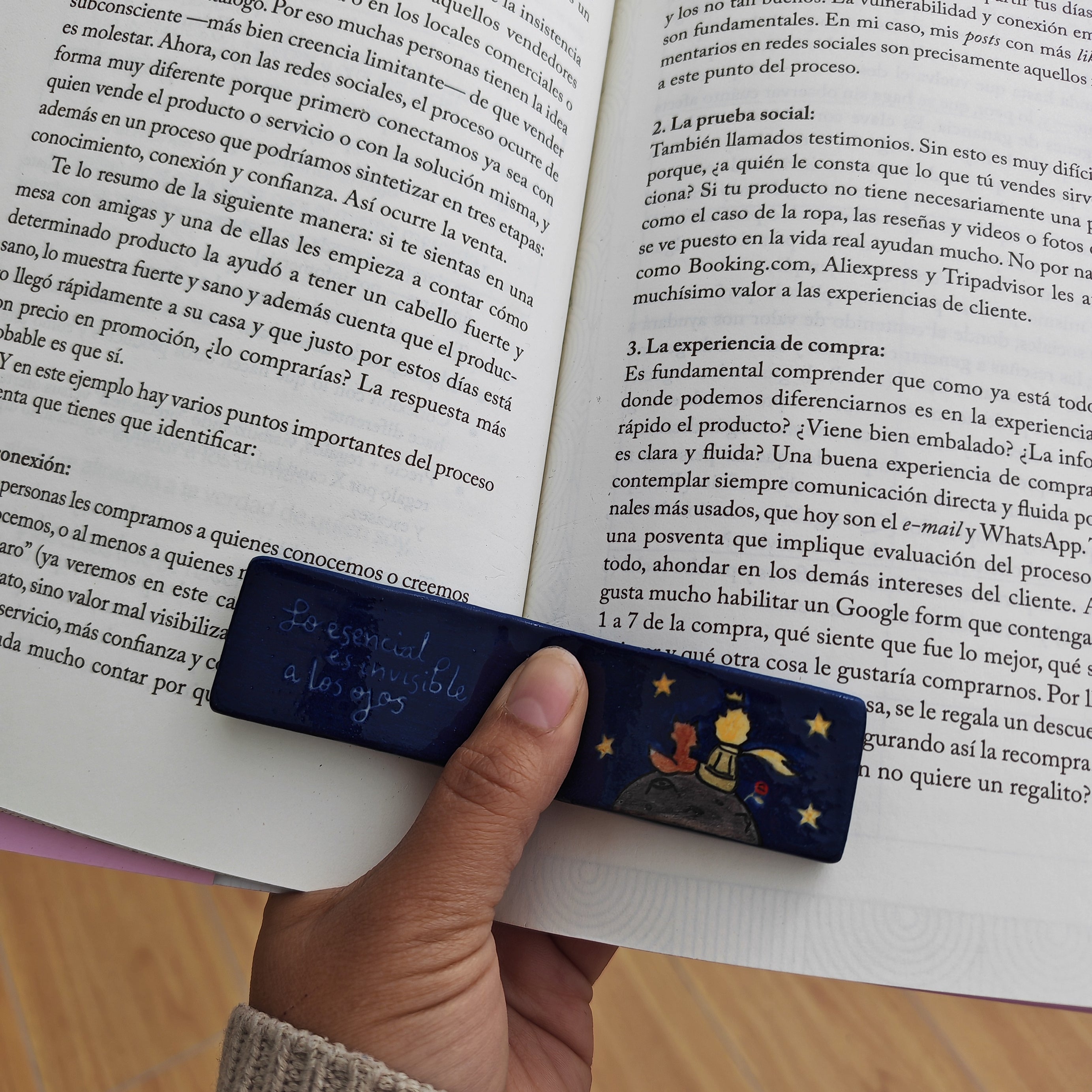 Anillo Separador de Hojas Principito ✨