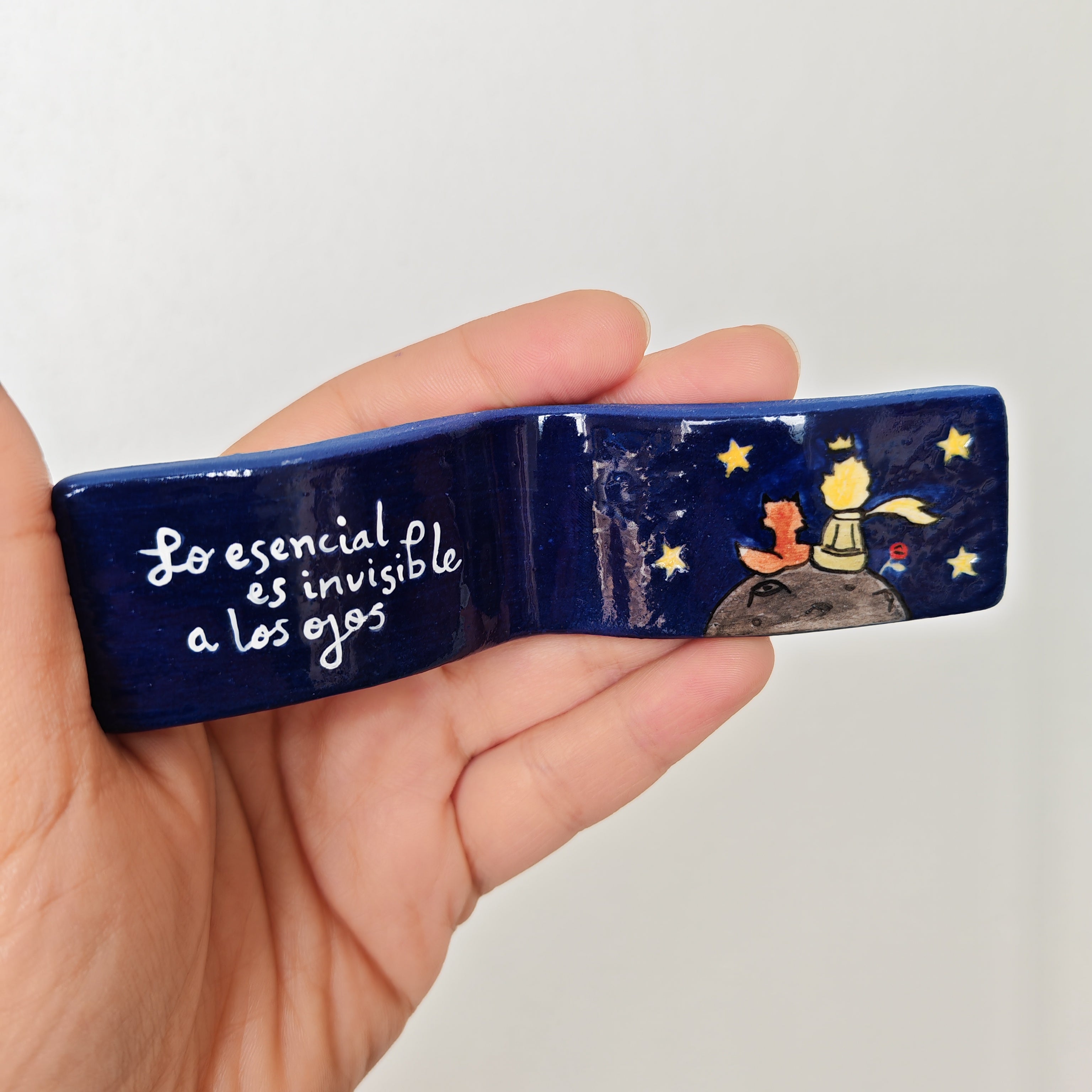 Anillo Separador de Hojas Principito ✨